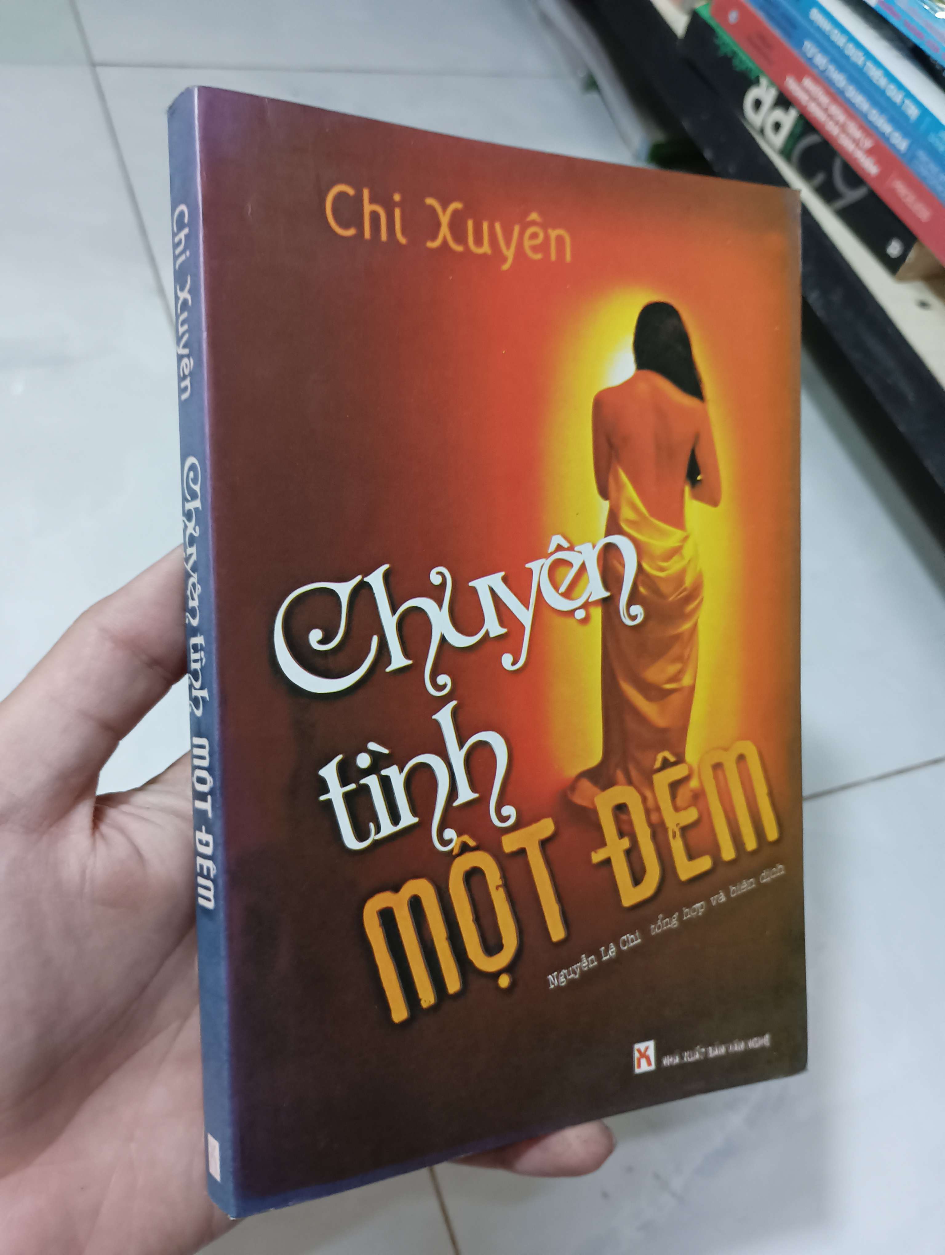 Chuyện tình một đêm - Chi Xuyên 2007 80% ố (Sách văn học) HLSC
