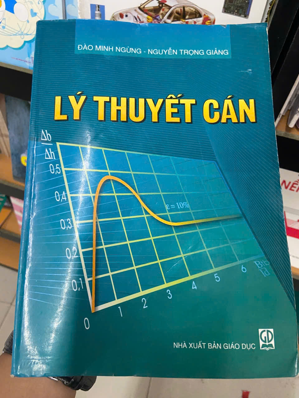 Lý thuyết cán - Đào Minh Ngừng Mới 80% (Sách giáo khoa - giáo trình) VAVO
