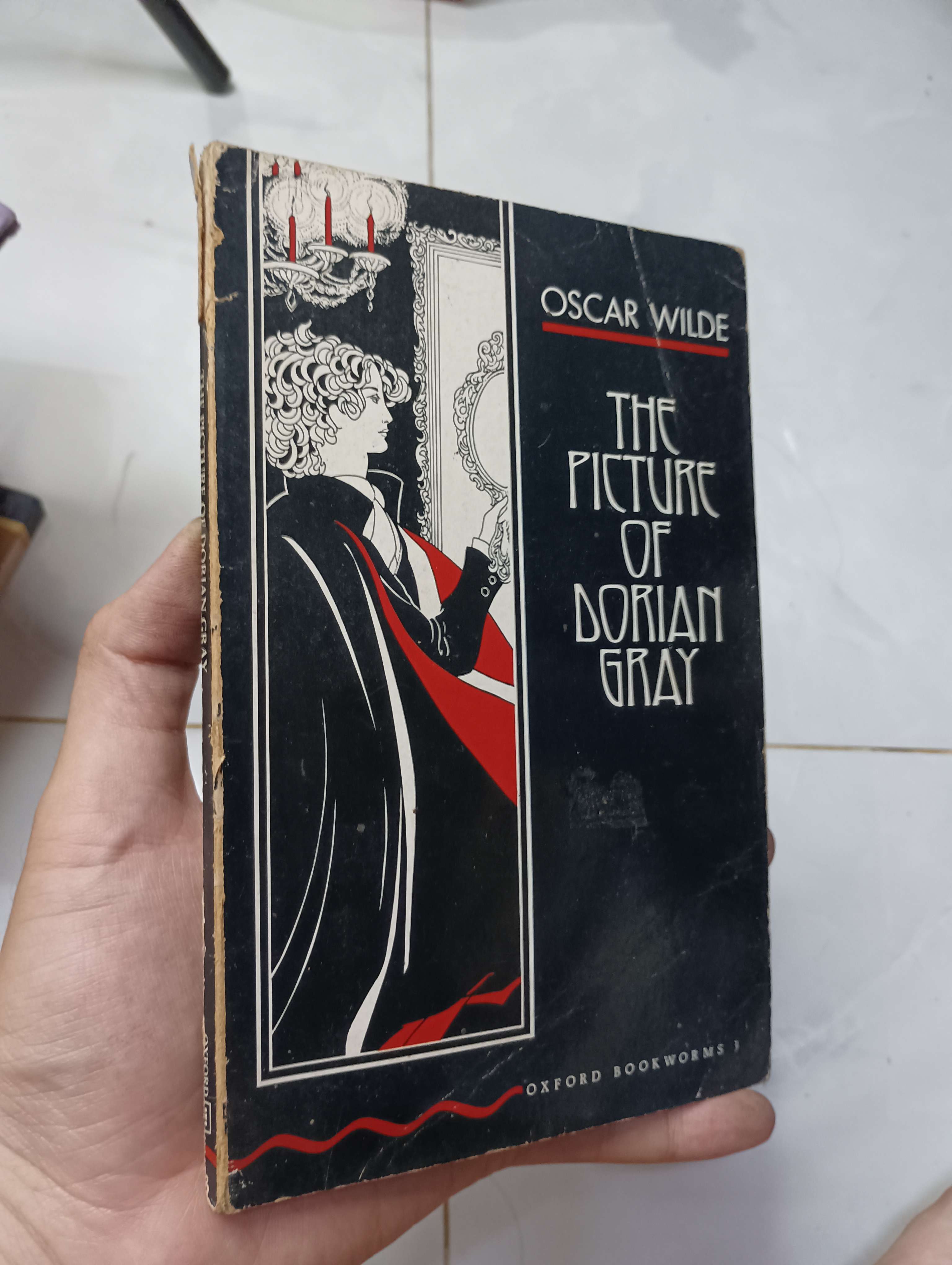 The Picture of Dorian Gray - Oscar Wilde 70% ố gáy rách nhẹ (Sách ngoại) HLSC