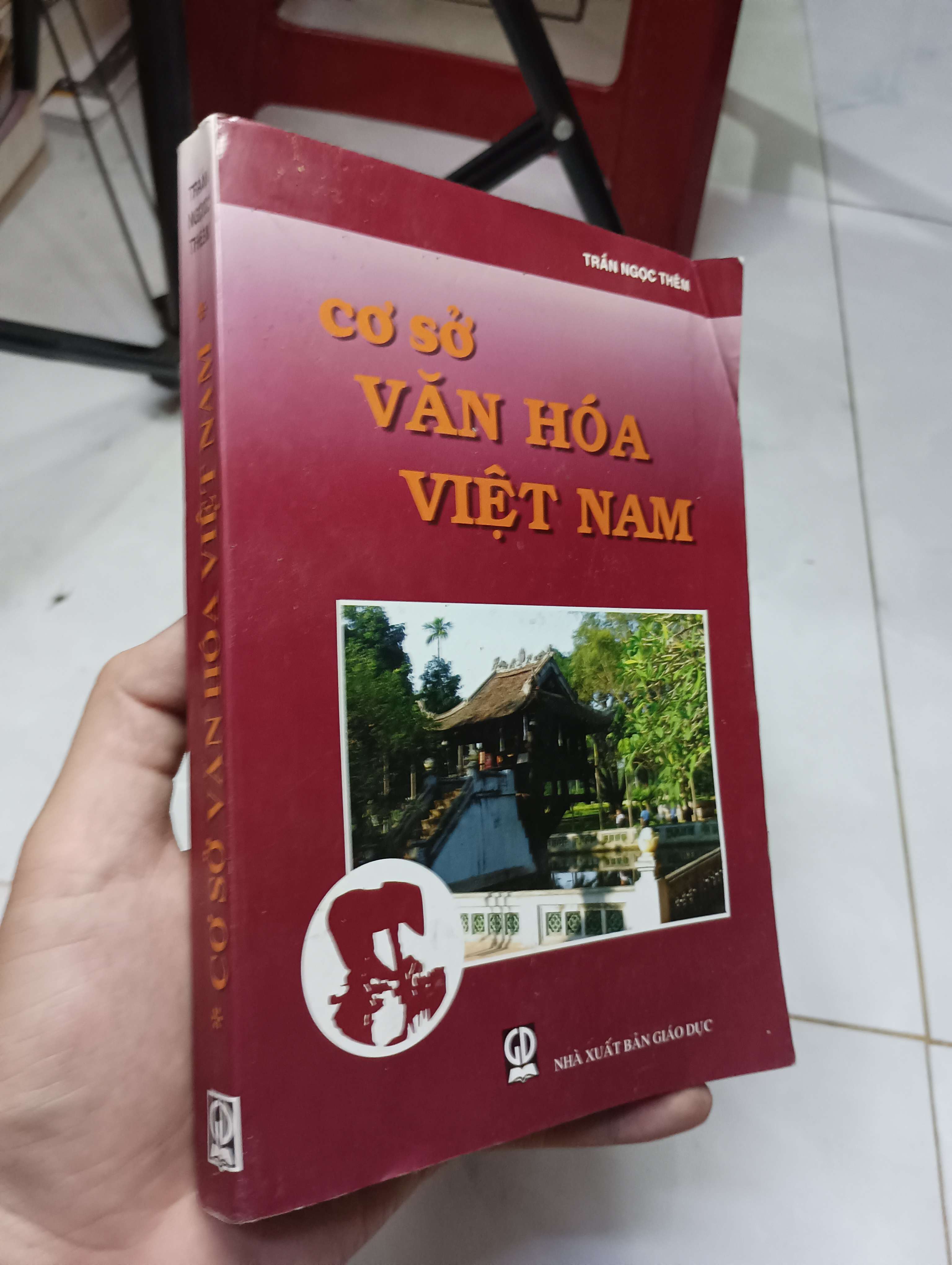 Cơ sở văn hóa Việt Nam - Trần Ngọc Thêm 2012 80% (Giáo trình đại học - cao đẳng) HLSC