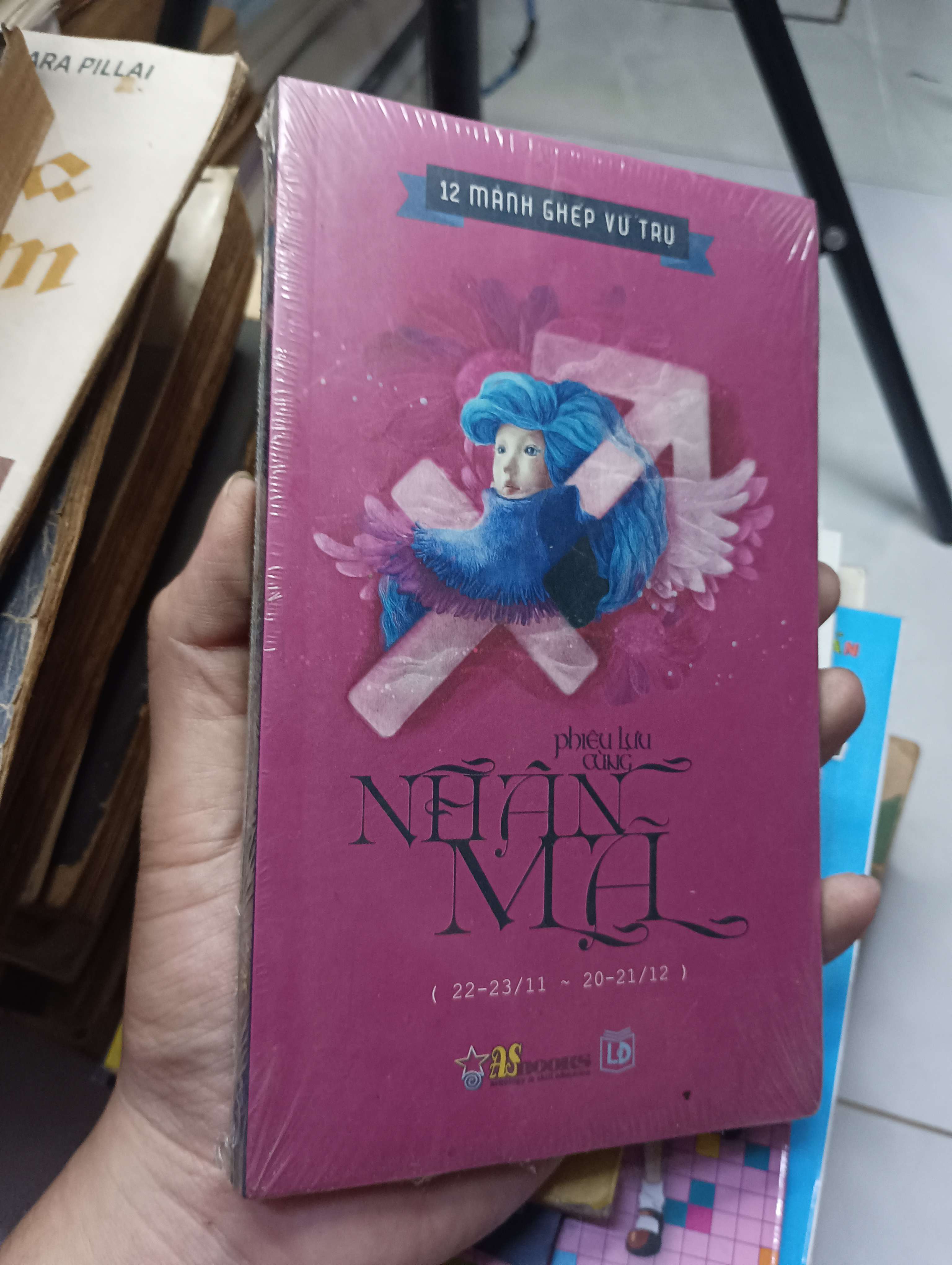 Phiêu lưu cùng Nhân Mã (22-23/11 ~ 20-21/12) 0.8 (Sách kiến thức tổng hợp) HLSC