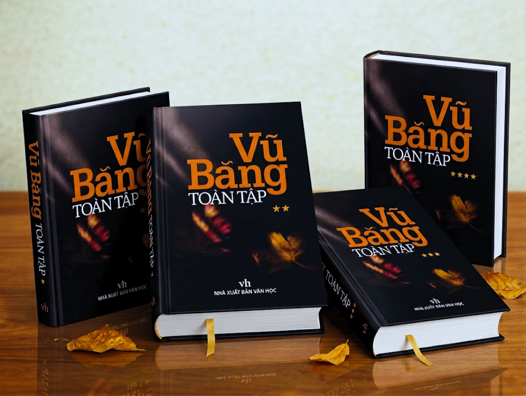 Vũ Bằng toàn tập (Bộ 4 tập) Bìa cứng, mới 80% Mới 80% (Sách chuyên khảo, khảo cứu) VAVO