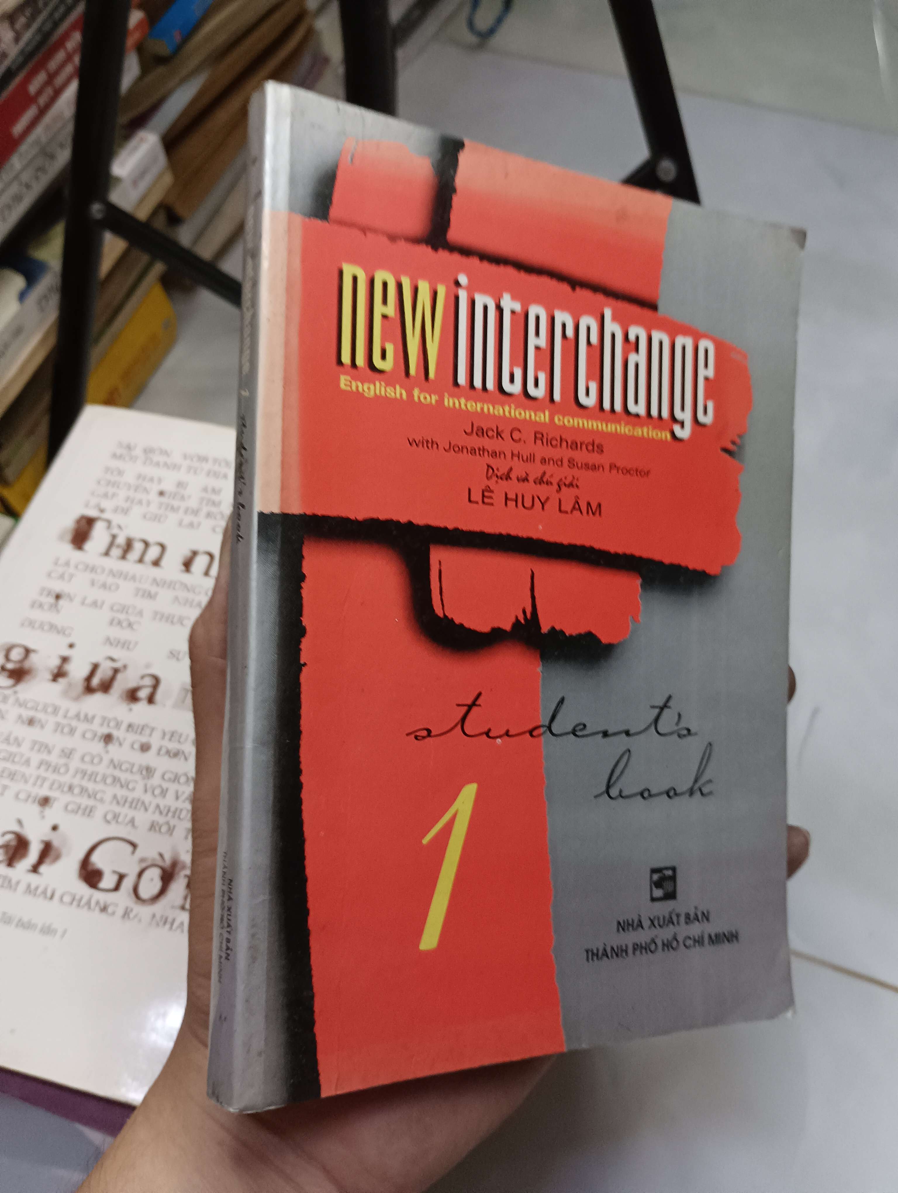 New Interchange (English for international communication) - Student's book 1 80% ố (Sách học ngoại ngữ) HLSC