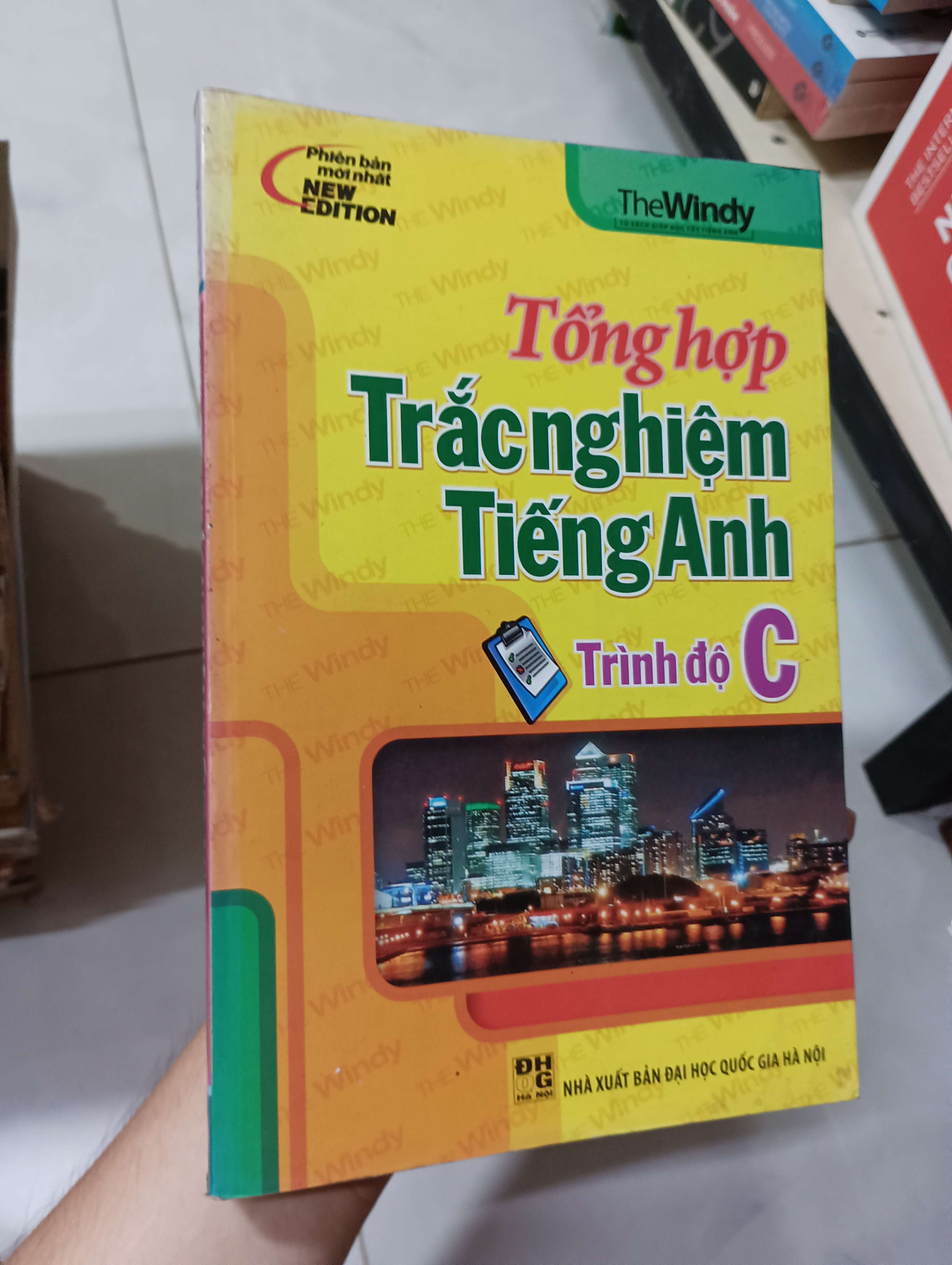 Tổng hợp Trắc nghiệm Tiếng Anh - Trình độ C 2014 80% ố (Sách học ngoại ngữ) HLSC