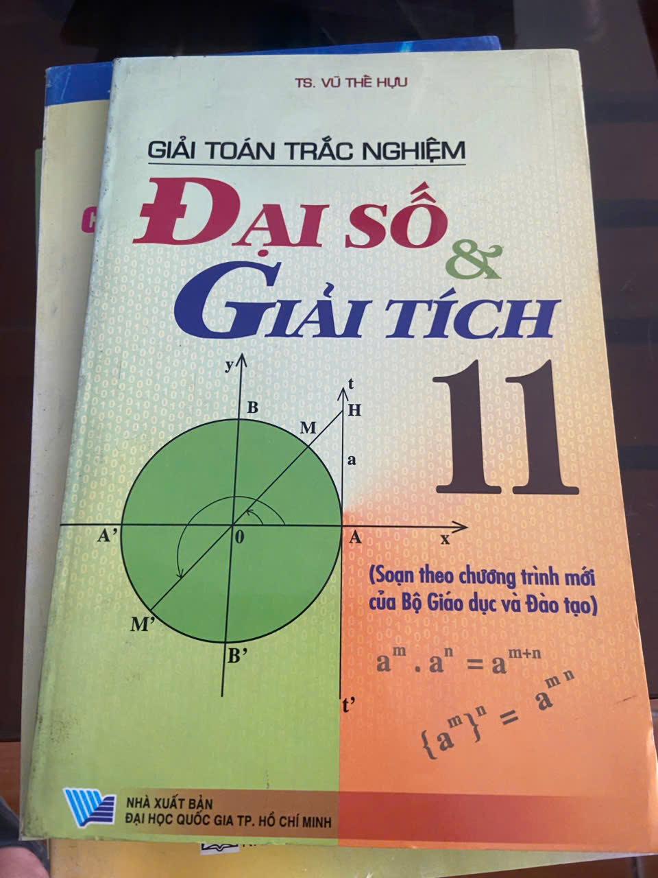 Giải toán trắc nghiệm Đại số & Giải tích lớp 11 Mới 80% (Sách giáo khoa - giáo trình) VAVO