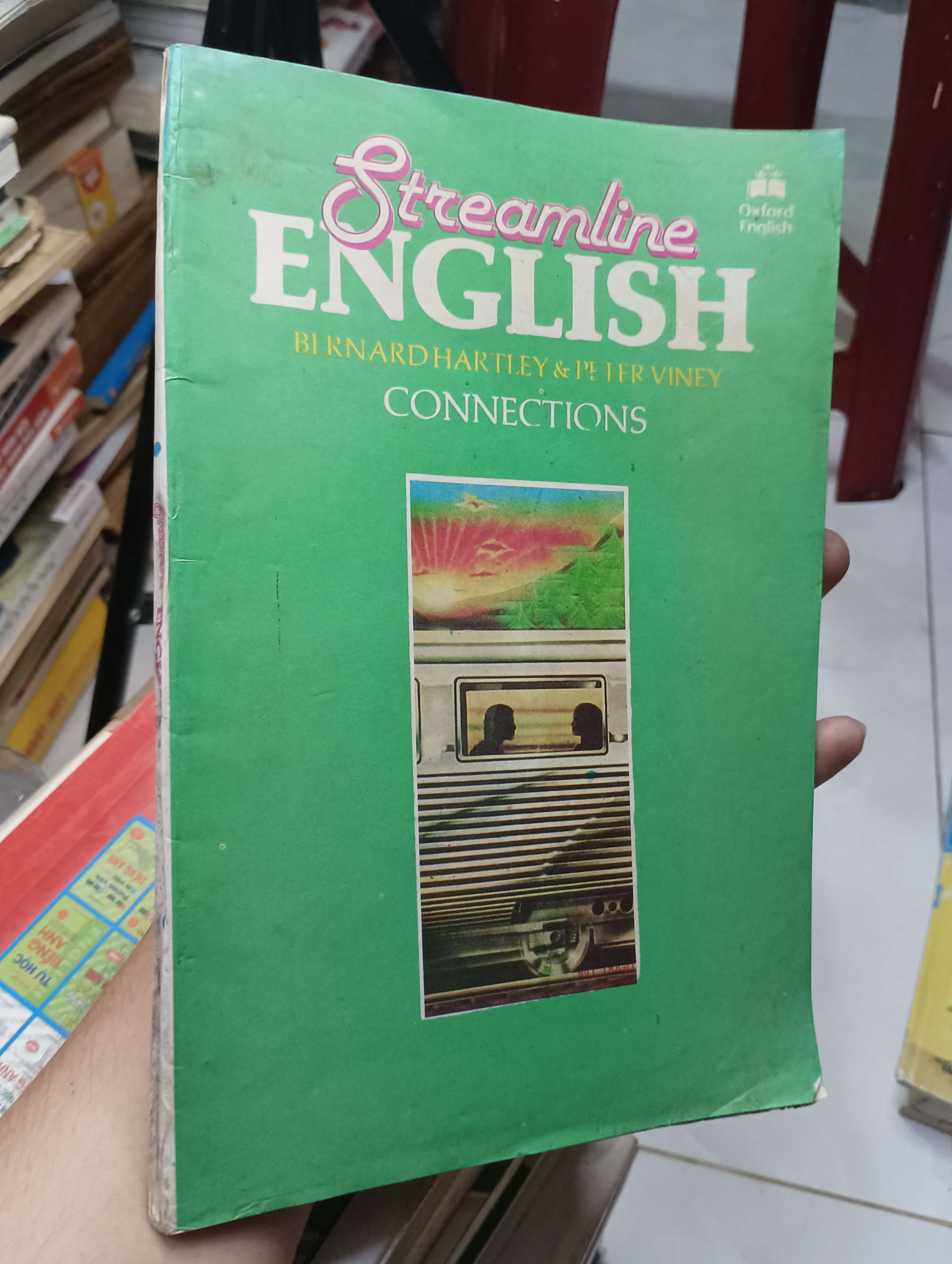 Streamline English: Connections - Bernard Hartley & Peter Viney 70% ố (Sách học ngoại ngữ) HLSC