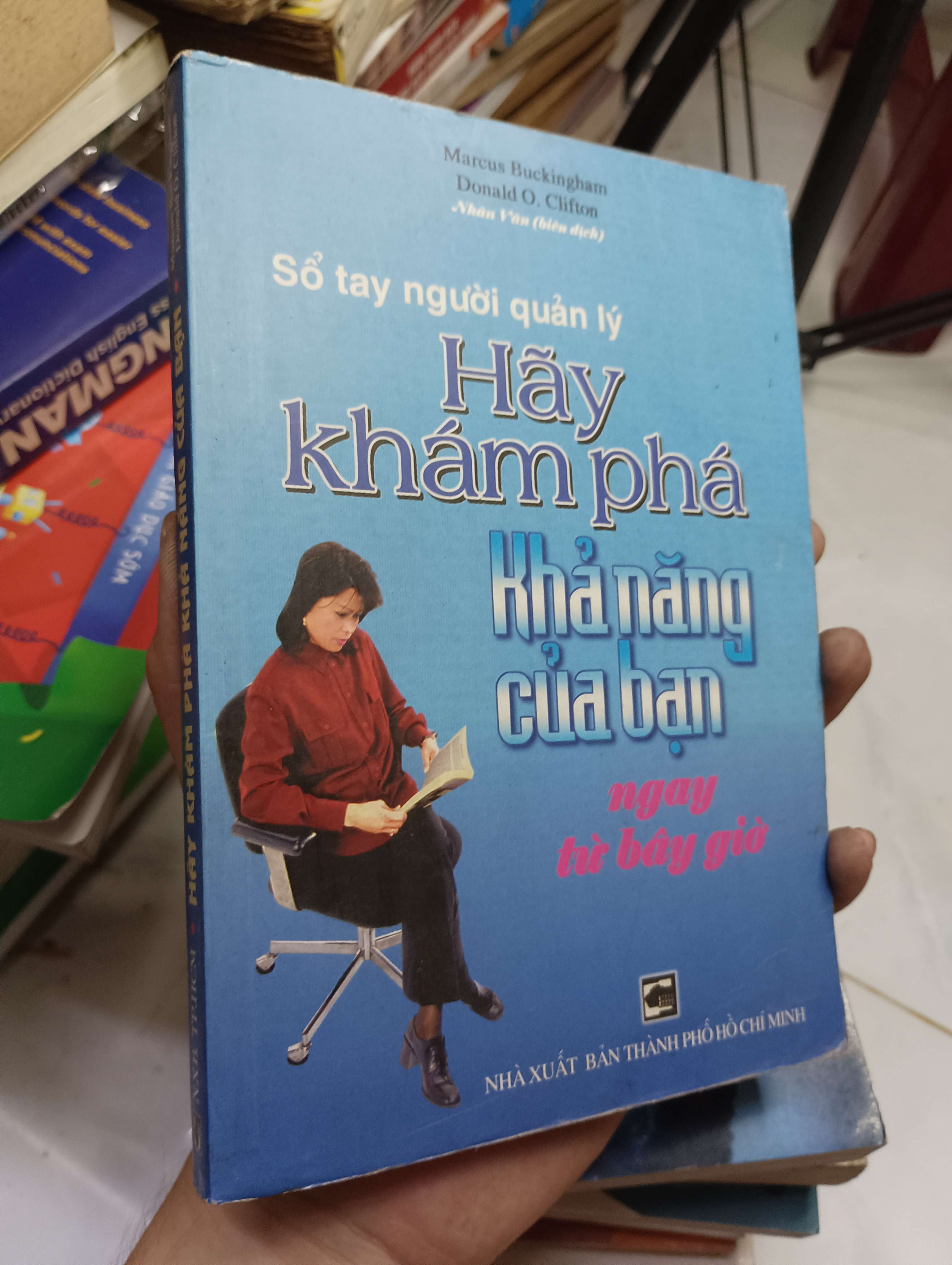 Sổ tay người quản lý - Hãy khám phá khả năng của bạn ngay từ bây giờ 2002 80% ố (Kỹ năng sống) HLSC