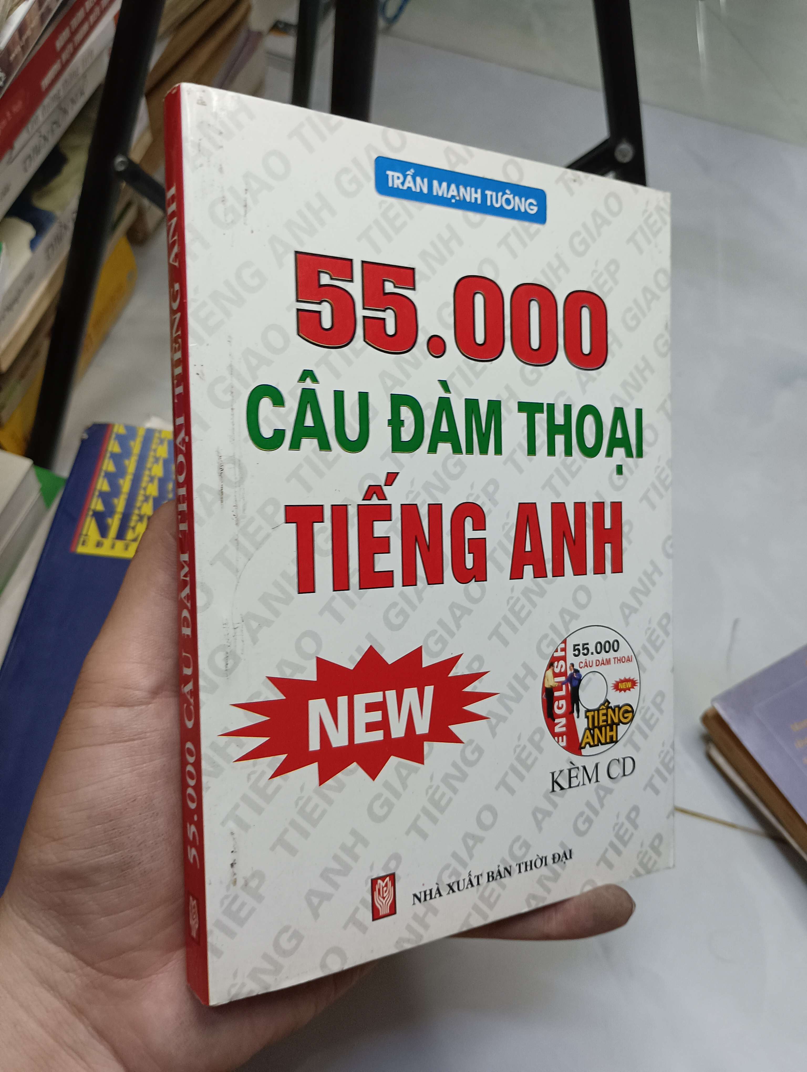 55.000 câu đàm thoại tiếng Anh - Trần Mạnh Tường 2011 80% (Sách học ngoại ngữ) HLSC