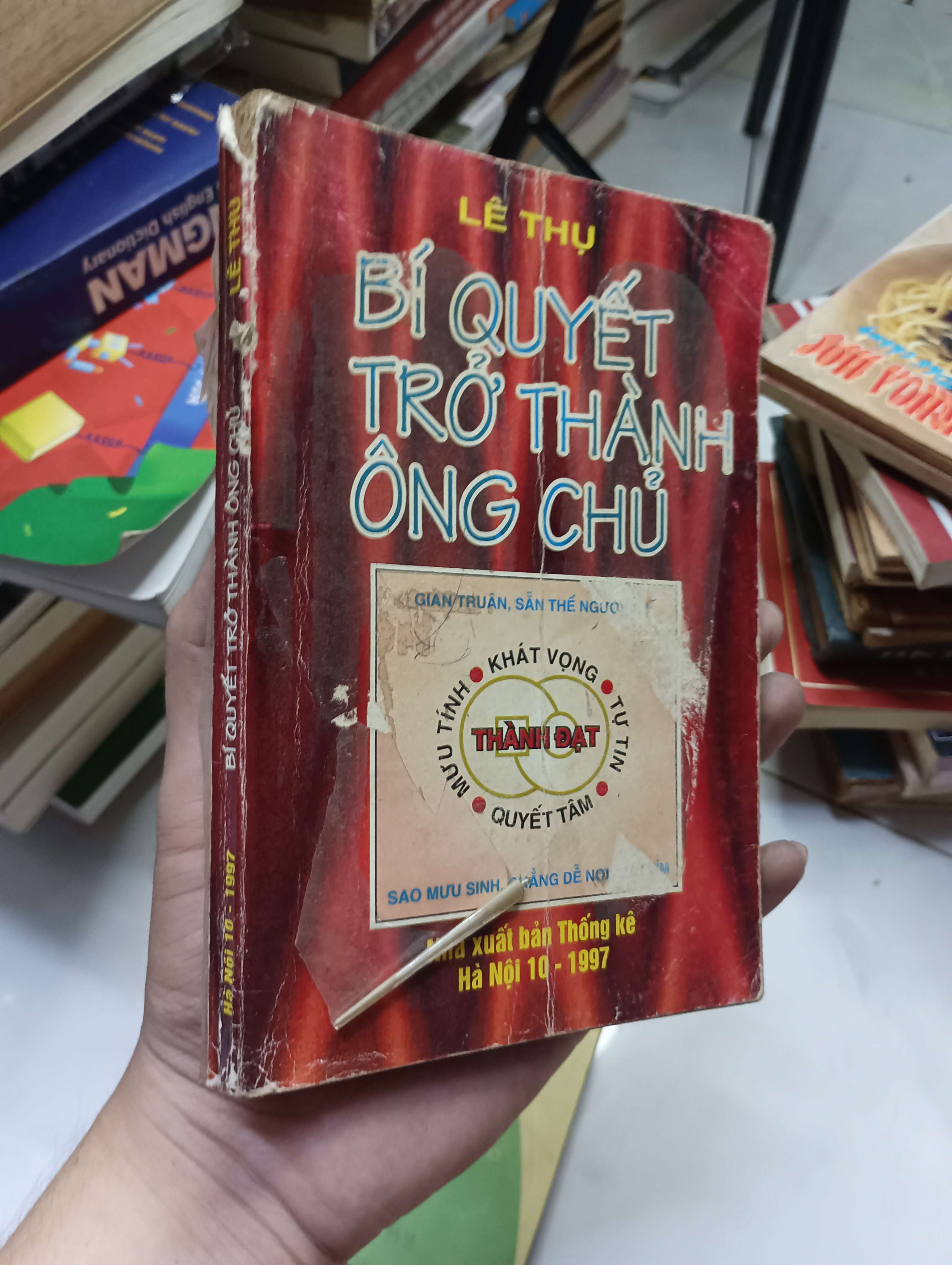 Bí Quyết Trở Thành Ông Chủ - Lê Thu 1997 70% gáy xấu (Kinh doanh - Marketing) HLSC