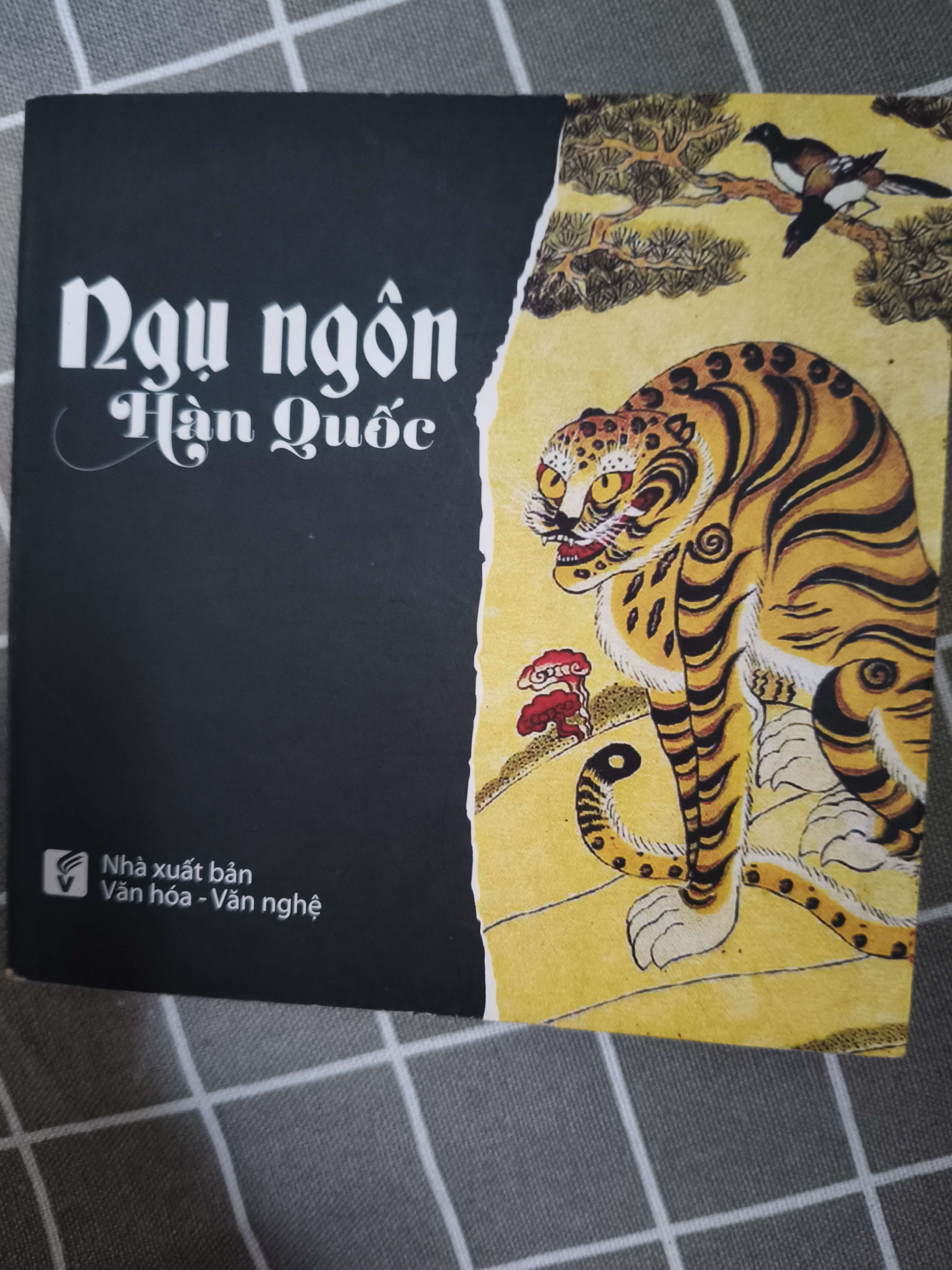 Ngụ ngôn Hàn Quốc - 2014 - 258 trang (Sách văn học) ANTQ