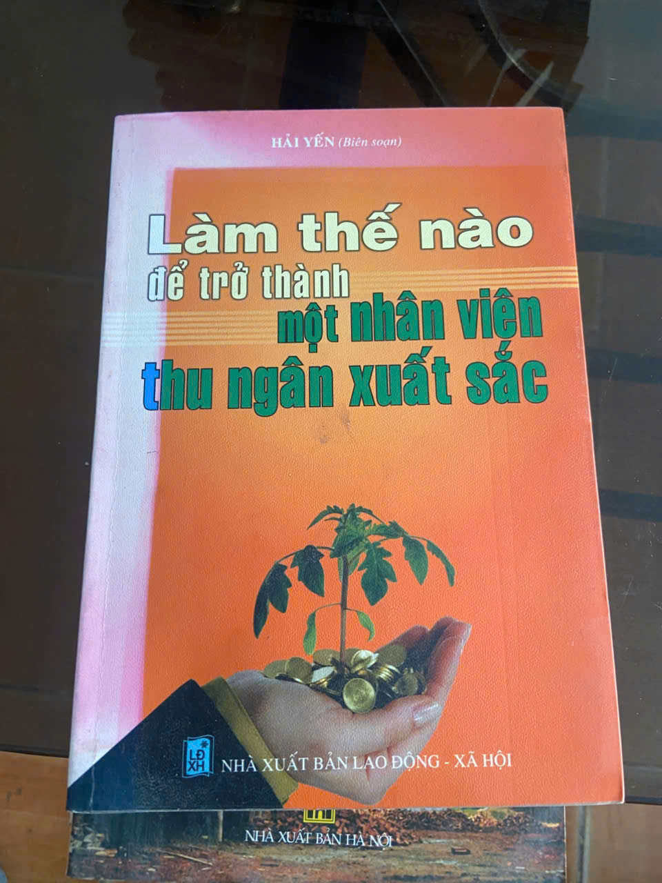 Làm thế nào để trở thành một nhân viên thu ngân xuất sắc? Mới 80% (Kỹ năng sống) VAVO