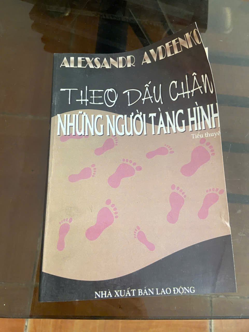 Theo dấu chân những người tàng hình - Alexandr Avdeenko Mới 80% (Sách văn học) VAVO