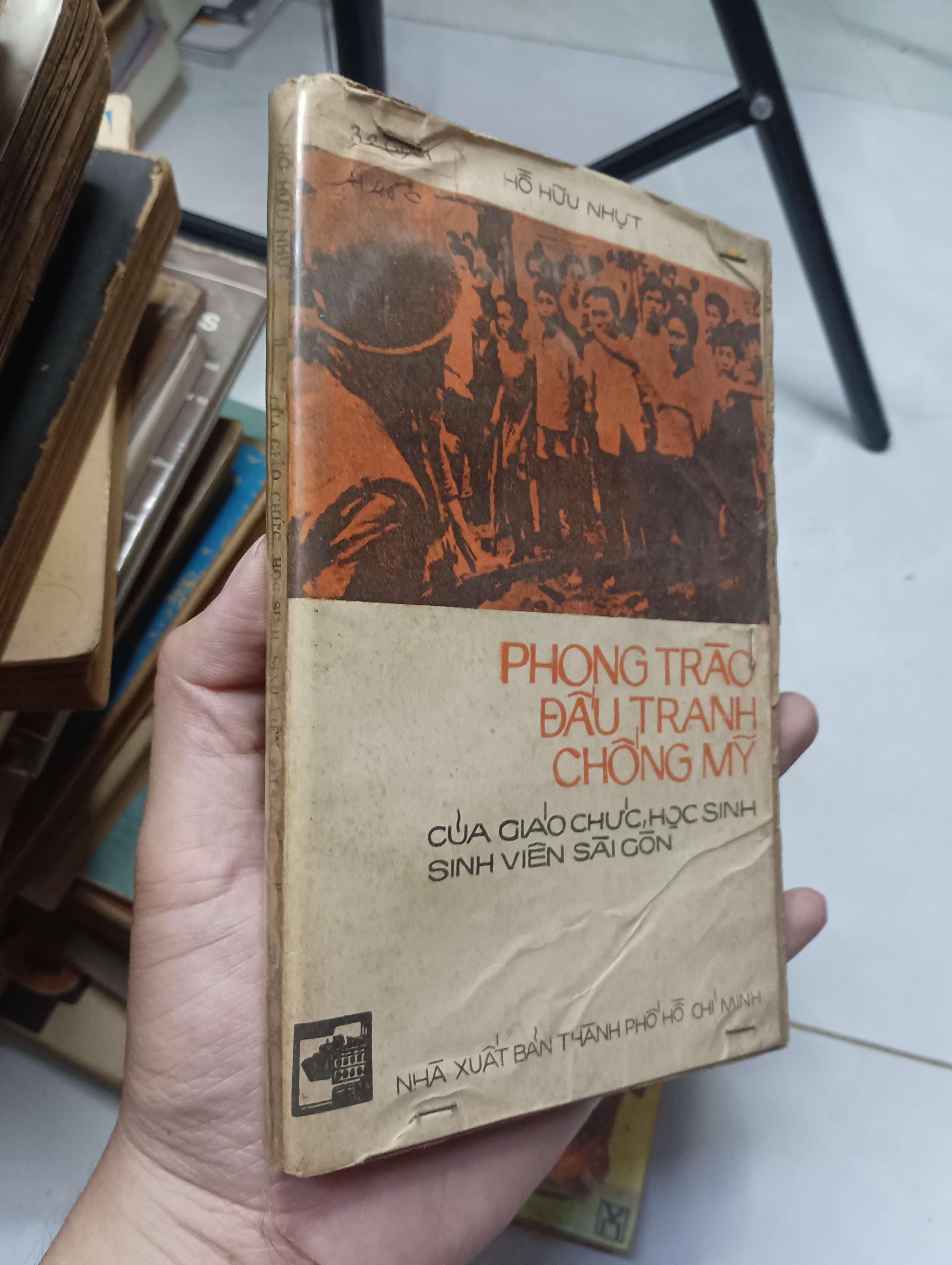 Phong trào đấu tranh chống Mỹ của giáo chức, học sinh sinh viên Sài Gòn - Hồ Hữu Nhựt 1984 70% bung gáy (Lịch sử Việt Nam) HLSC