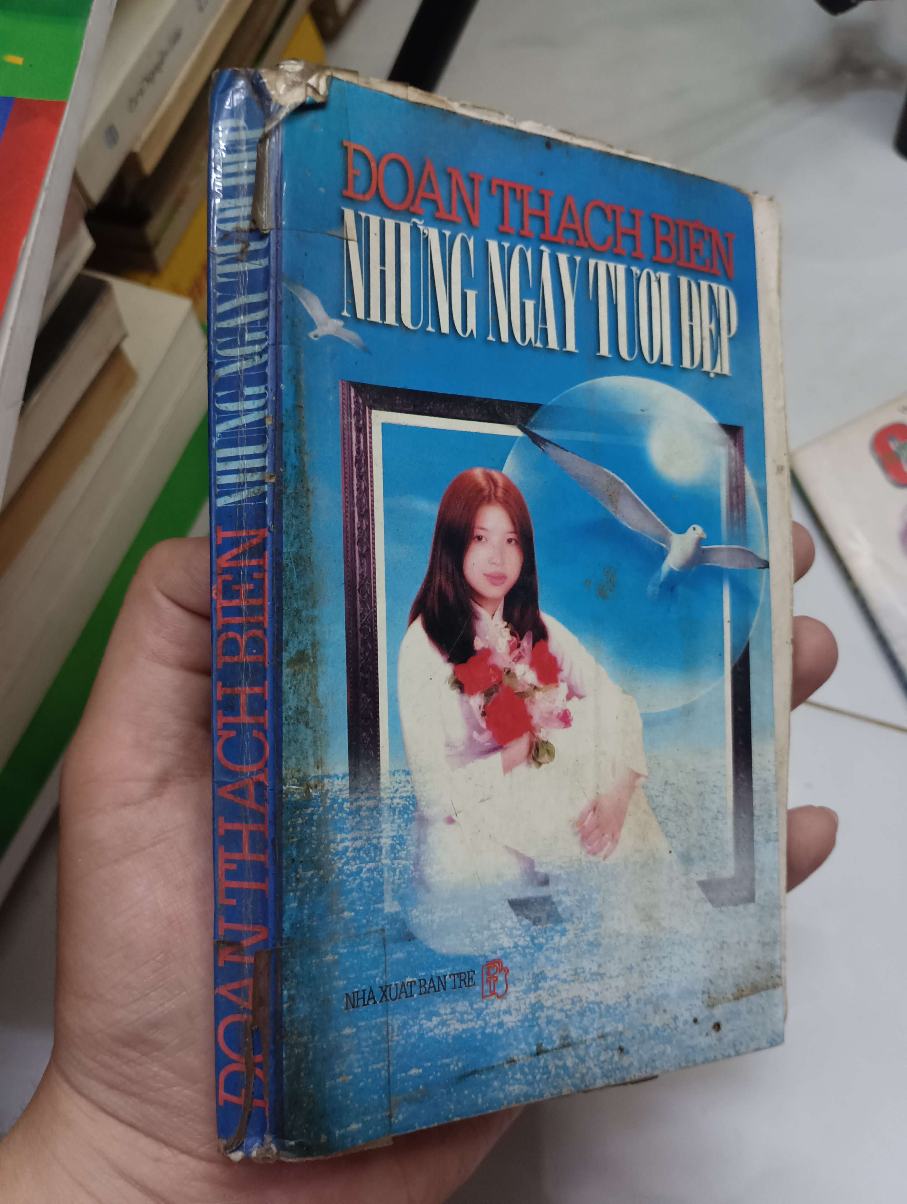 Những ngày tươi đẹp - Đoàn Thạch Biền 1998 70% ố bung bìa (Sách văn học) HLSC