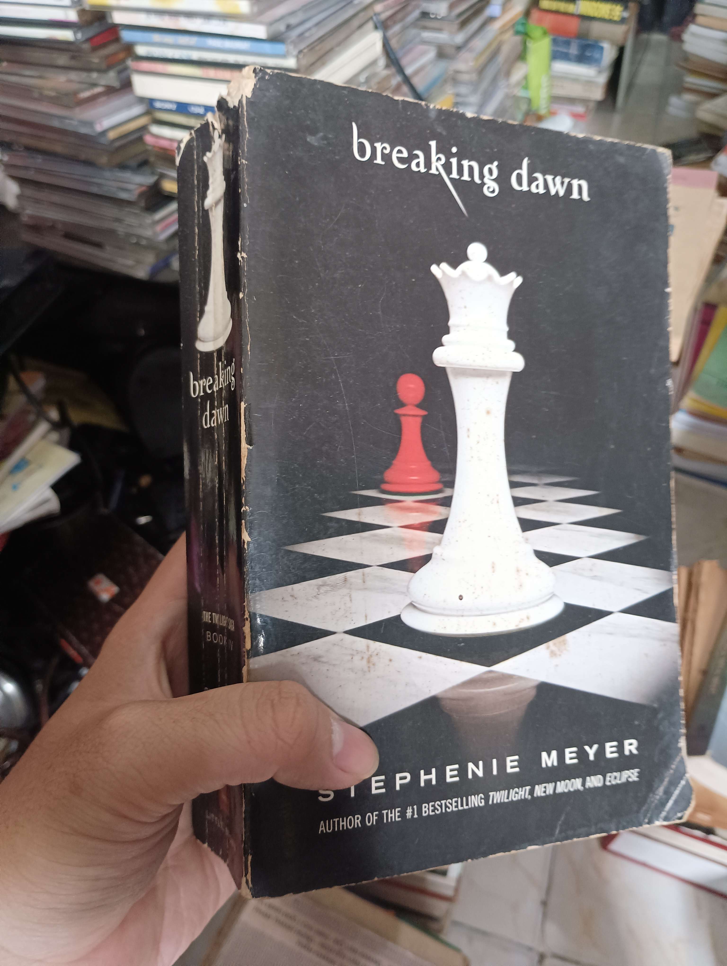 Breaking Dawn - Stephenie Meyer (Văn học nước ngoài) KSX