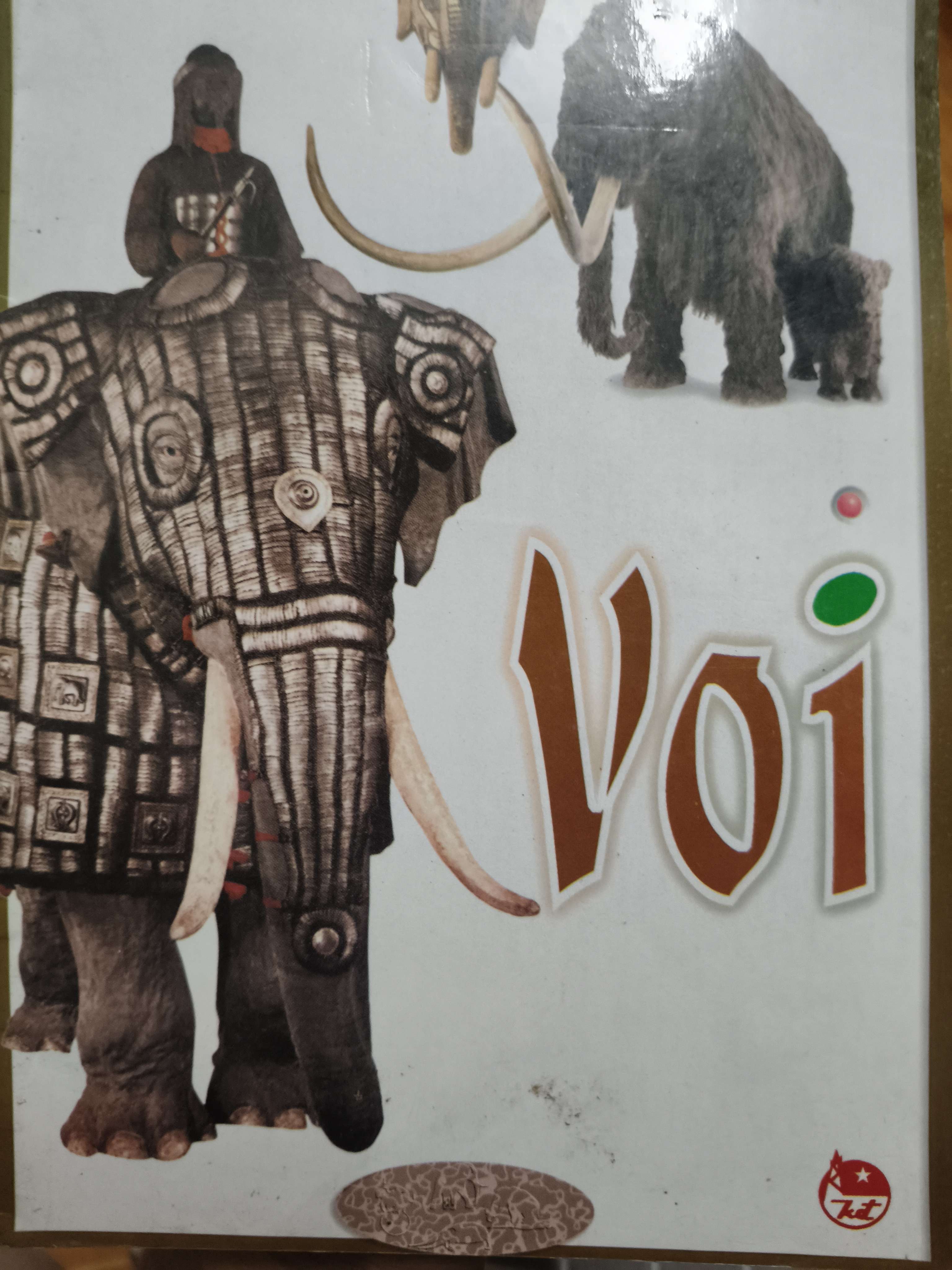 Voi - Tập 1 - 1999 - 32 trang (Sách kiến thức tổng hợp) ANTQ