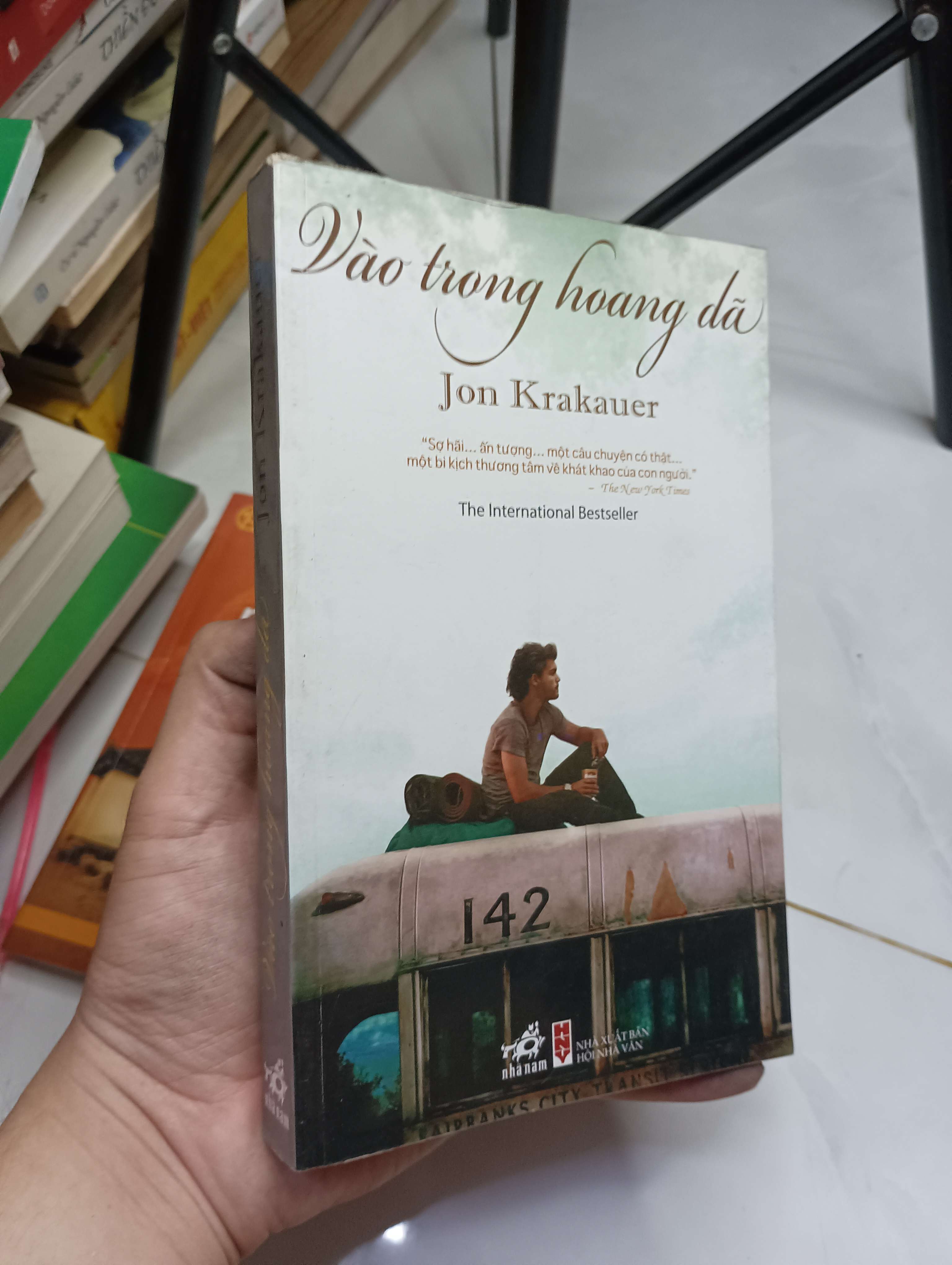 Vào trong hoang dã - Jon Krakauer 2015 80% (Văn học nước ngoài) HLSC