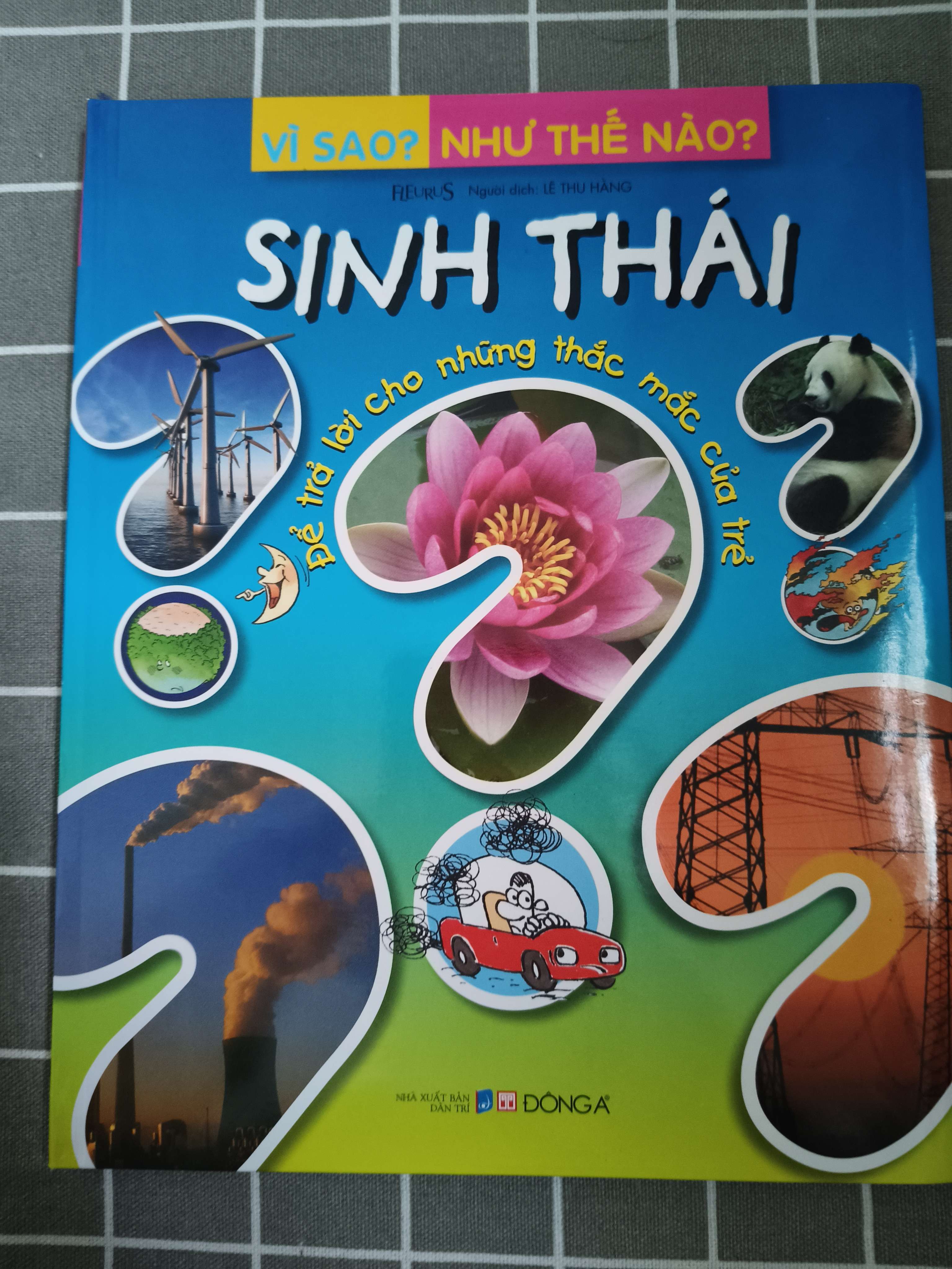 Sinh thái - 2018 - 125 trang (Sách kiến thức tổng hợp) ANTQ
