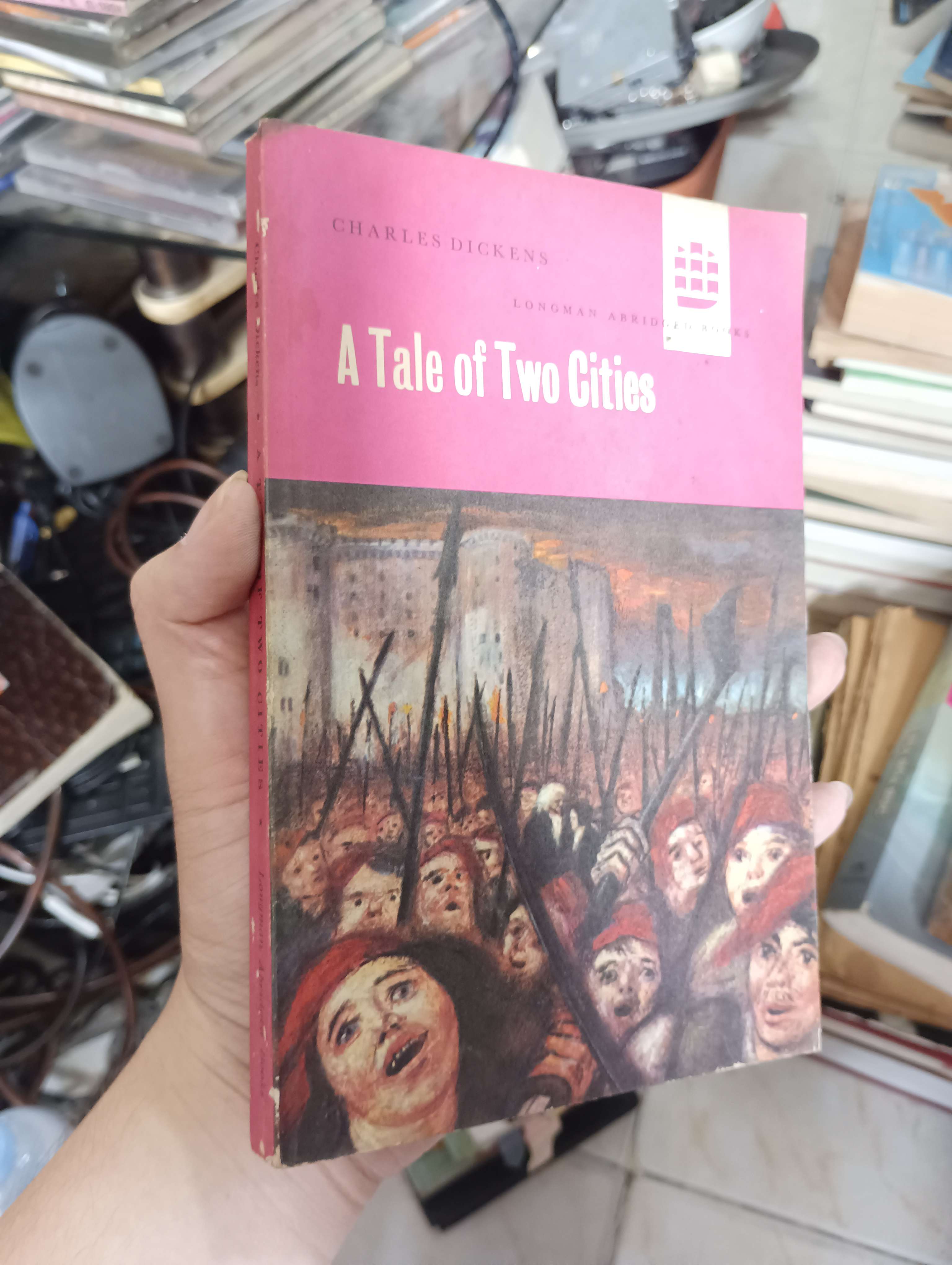 A Tale of Two Cities - Charles Dickens (Sách ngoại) KSX
