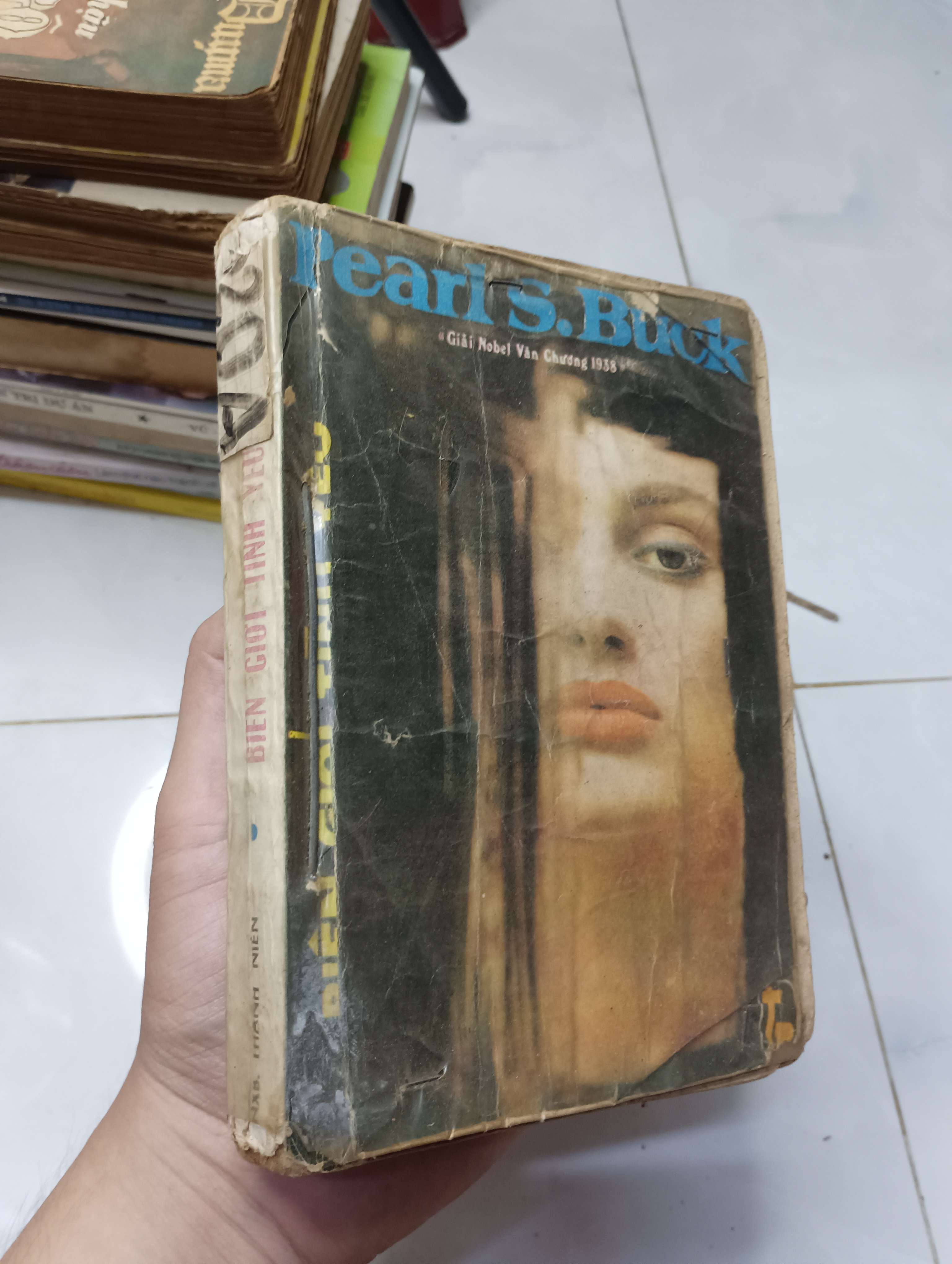 Biên giới tình yêu - Pearl S. Buck 1989 70% bìa xấu (Tiểu Thuyết) HLSC