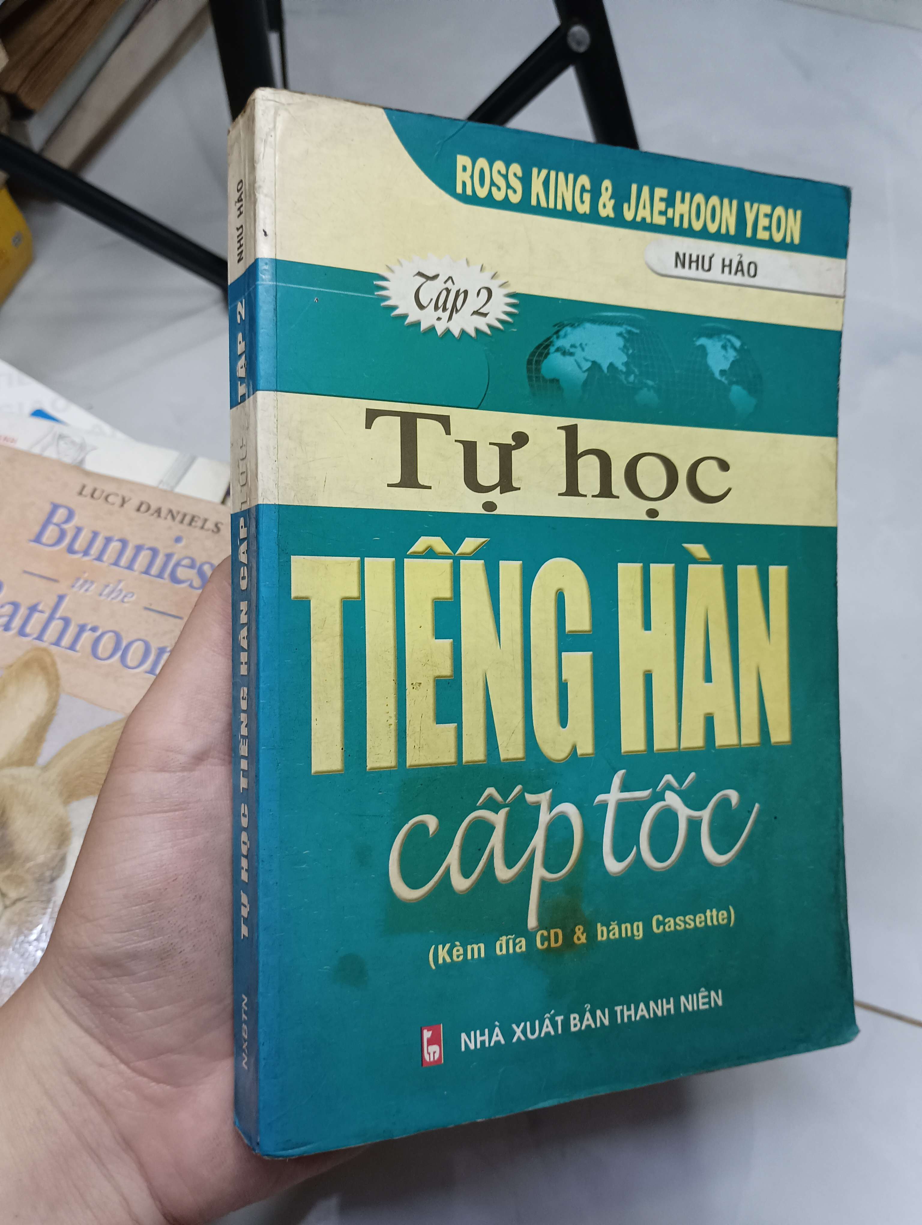 Tự học Tiếng Hàn cấp tốc (Tập 2) - Ross King & Jae-Hoon Yeon 2004 70% ố bìa (Sách học tiếng Hàn) HLSC