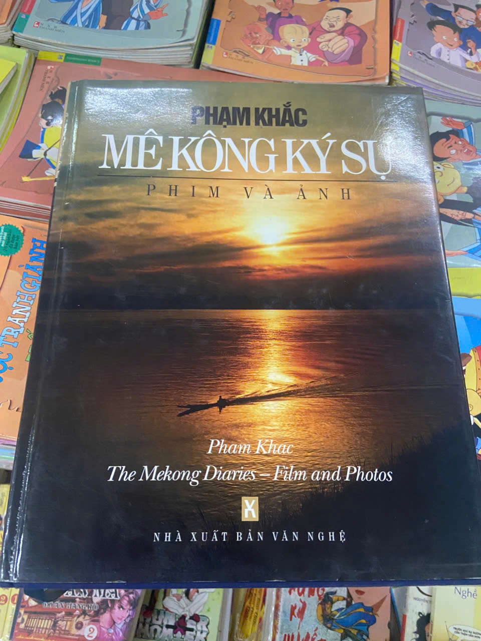 Mekong ký sự - Phạm Khắc Mới 80% (Sách chuyên khảo, khảo cứu) VAVO