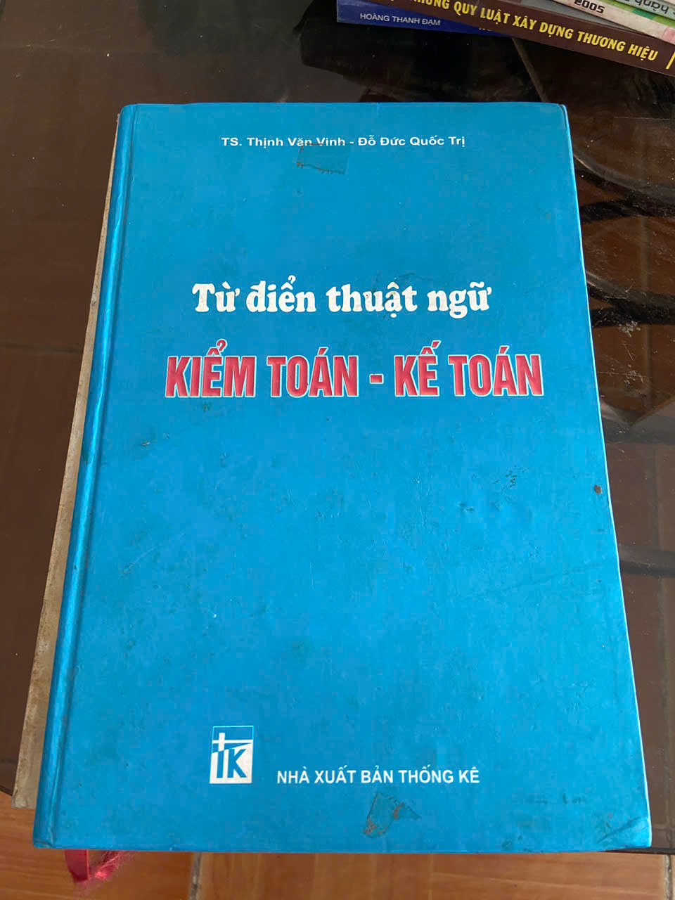 Từ điển thuật ngữ Kiểm toán Kế toán Mới 80% (Từ điển) VAVO