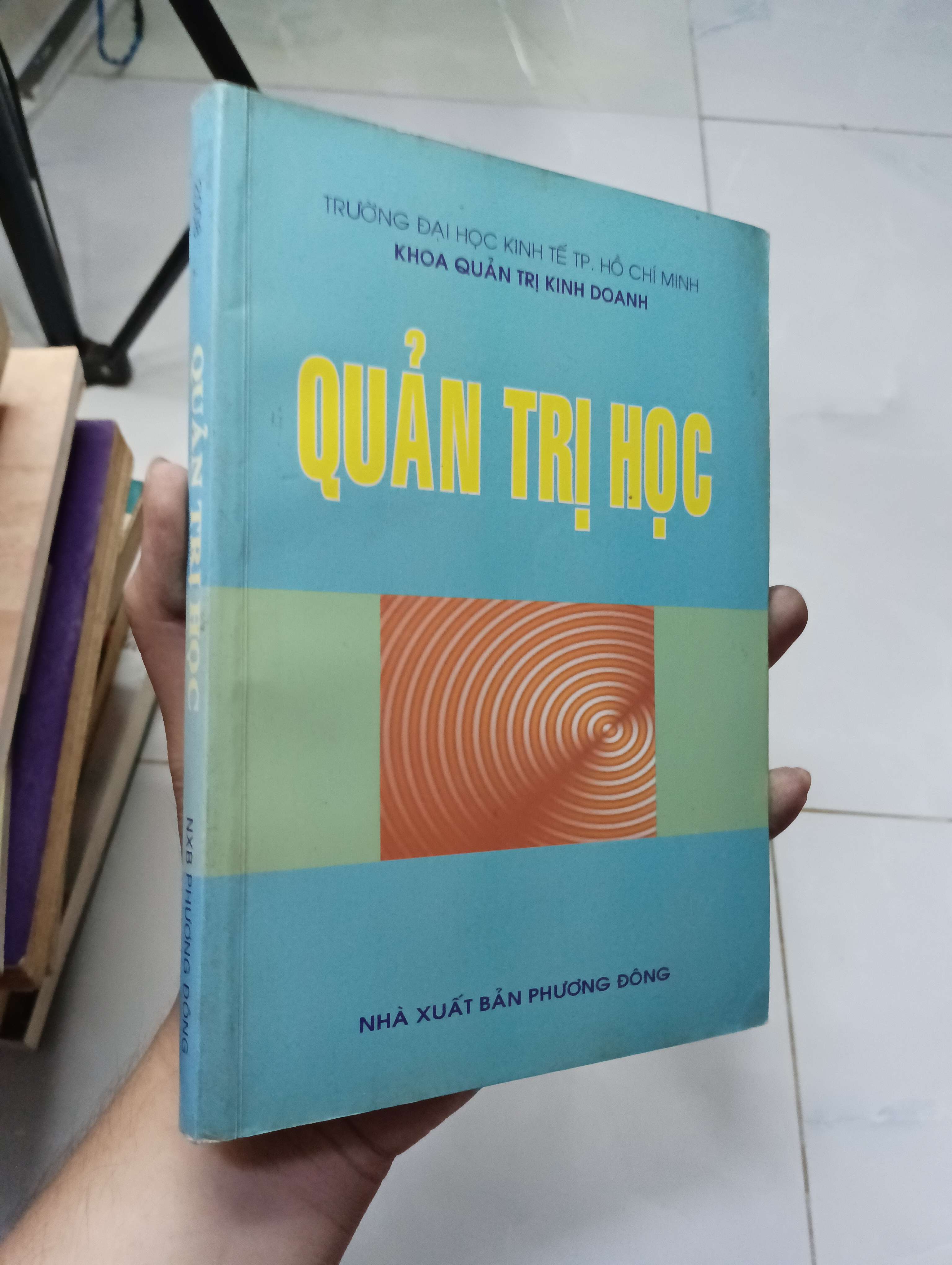 Quản trị học 2007 80% ố (Giáo trình đại học - cao đẳng) HLSC
