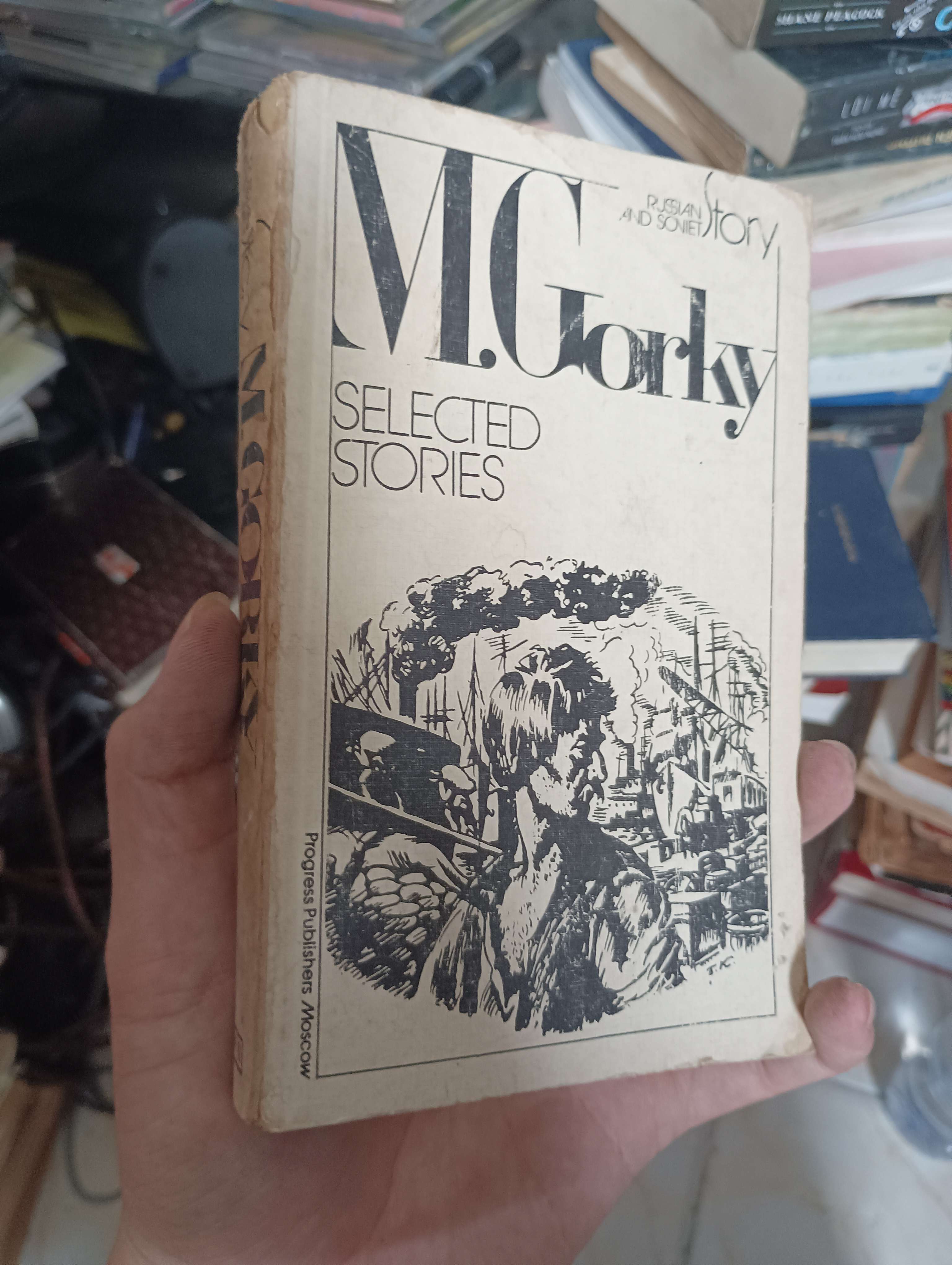 Selected Stories - M. Gorky (Sách ngoại) KSX