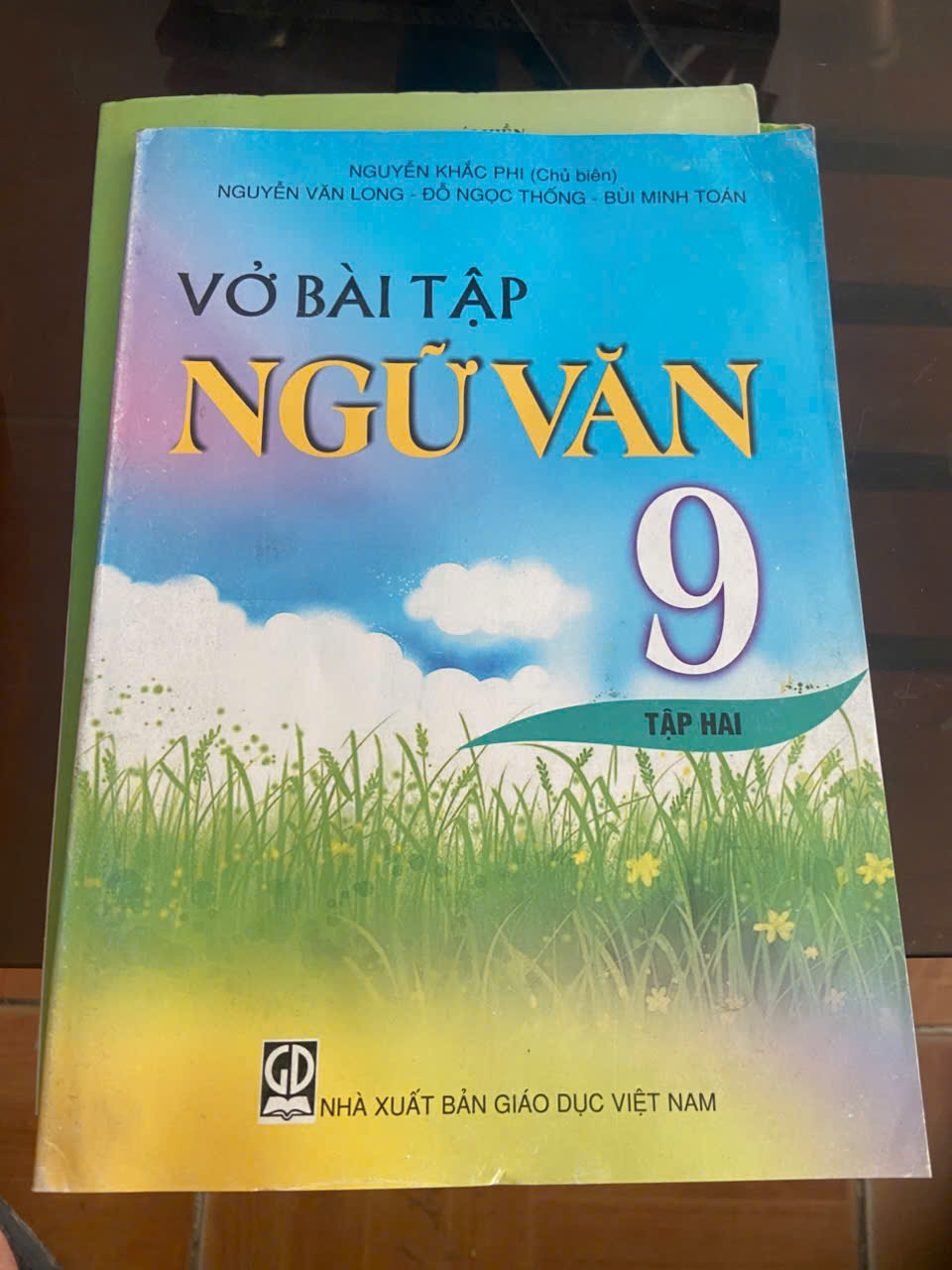 Vở bài tập ngữ văn lớp 9 tập hai Mới 80% (Sách giáo khoa - giáo trình) VAVO