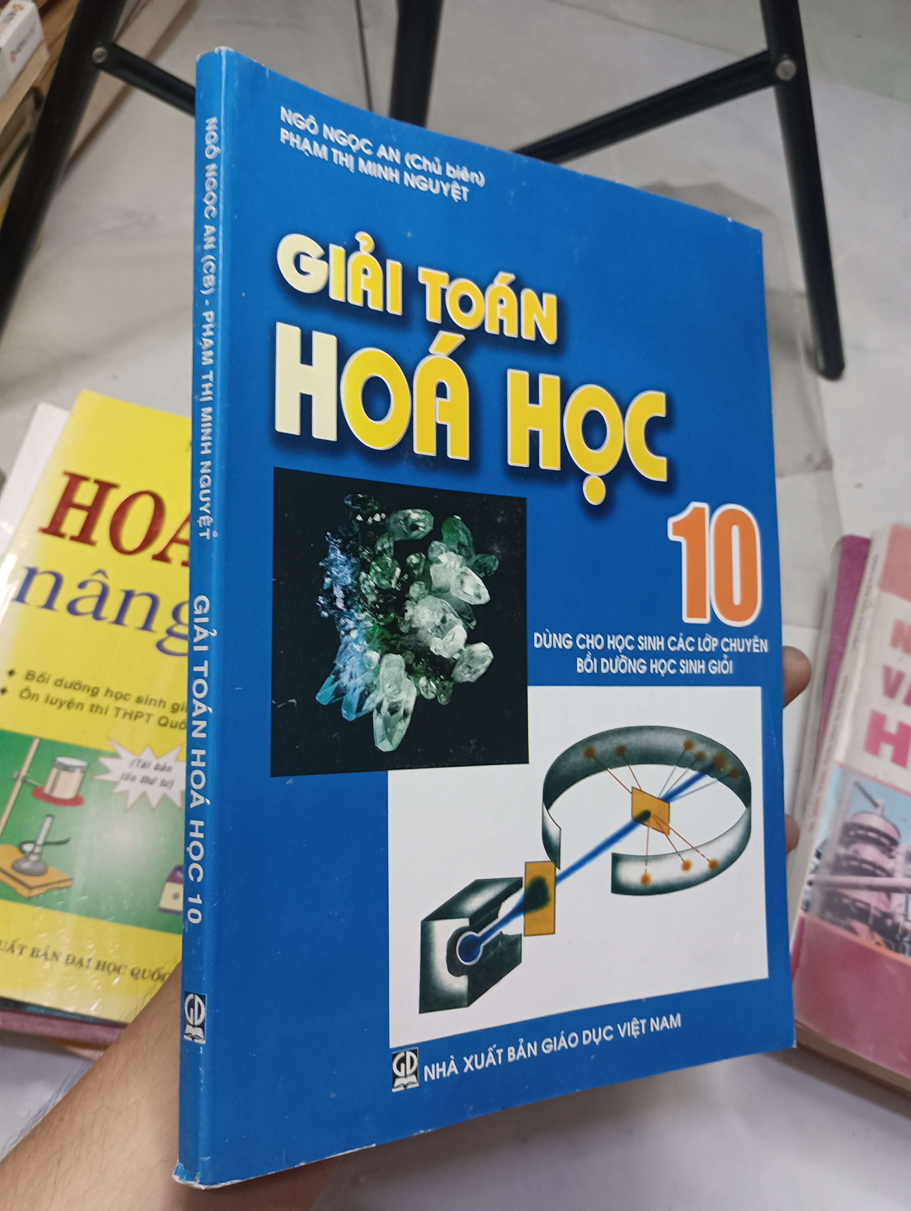 Giải toán hóa học 10 - Ngô Ngọc An 2013 80% ố (Tham khảo - luyện thi) HLSC