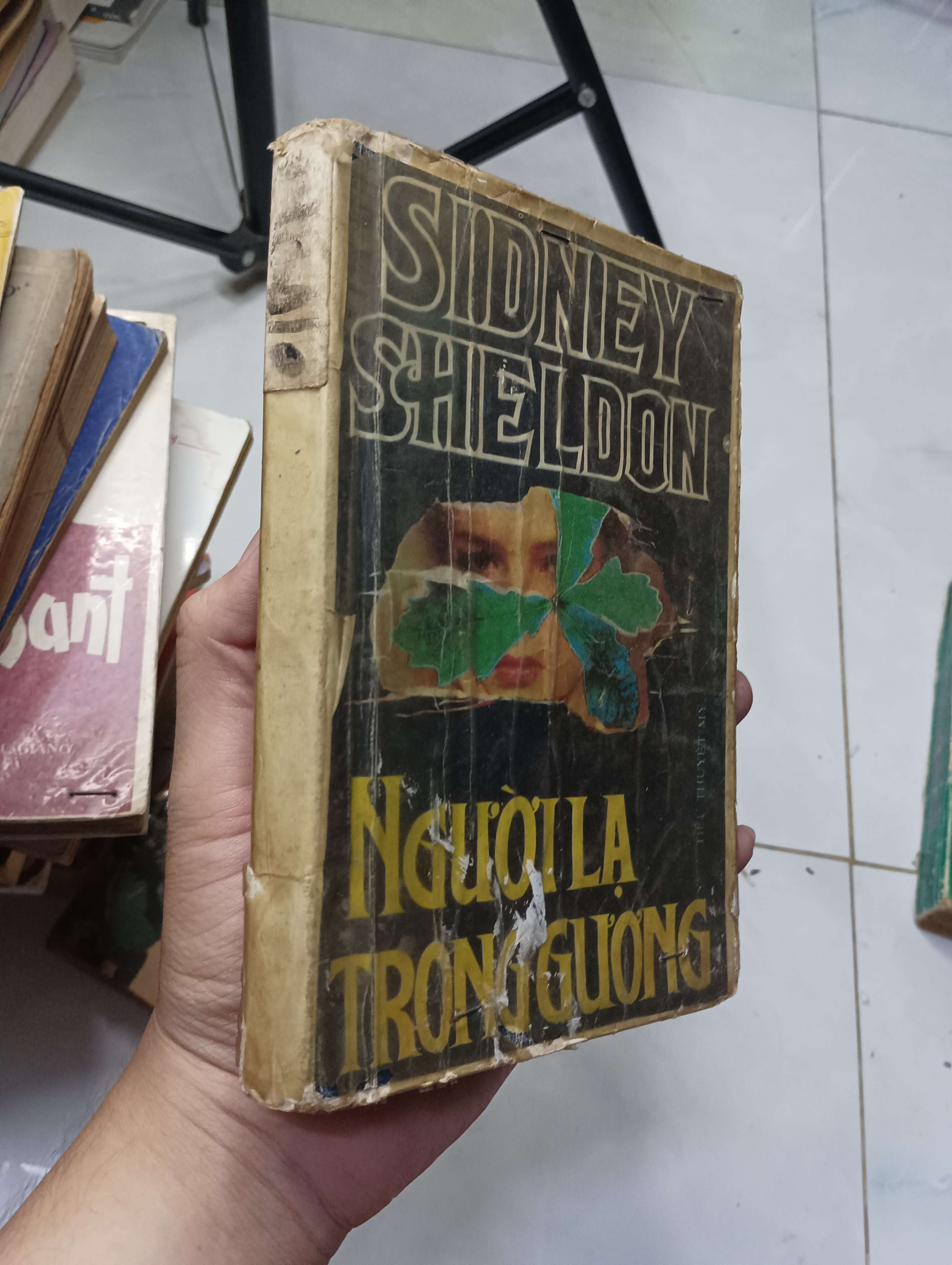 Người lạ trong gương - Sidney Sheldon 1992 70% rách trang đầu (Tiểu Thuyết) HLSC