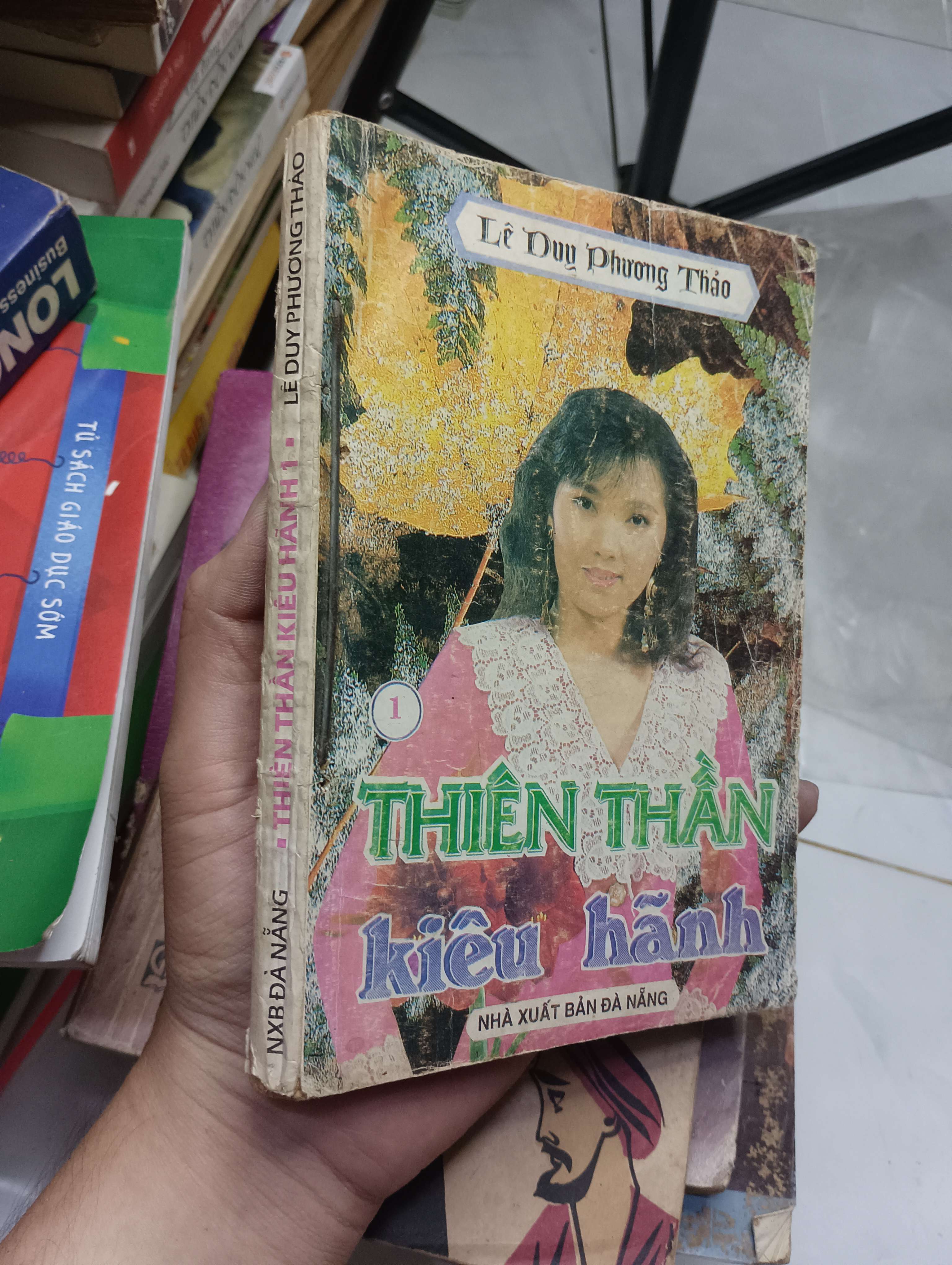 Thiên thần kiêu hãnh 1 - Lê Duy Phương Thảo 1997 70% gáy xấu (Truyện Ngắn) HLSC
