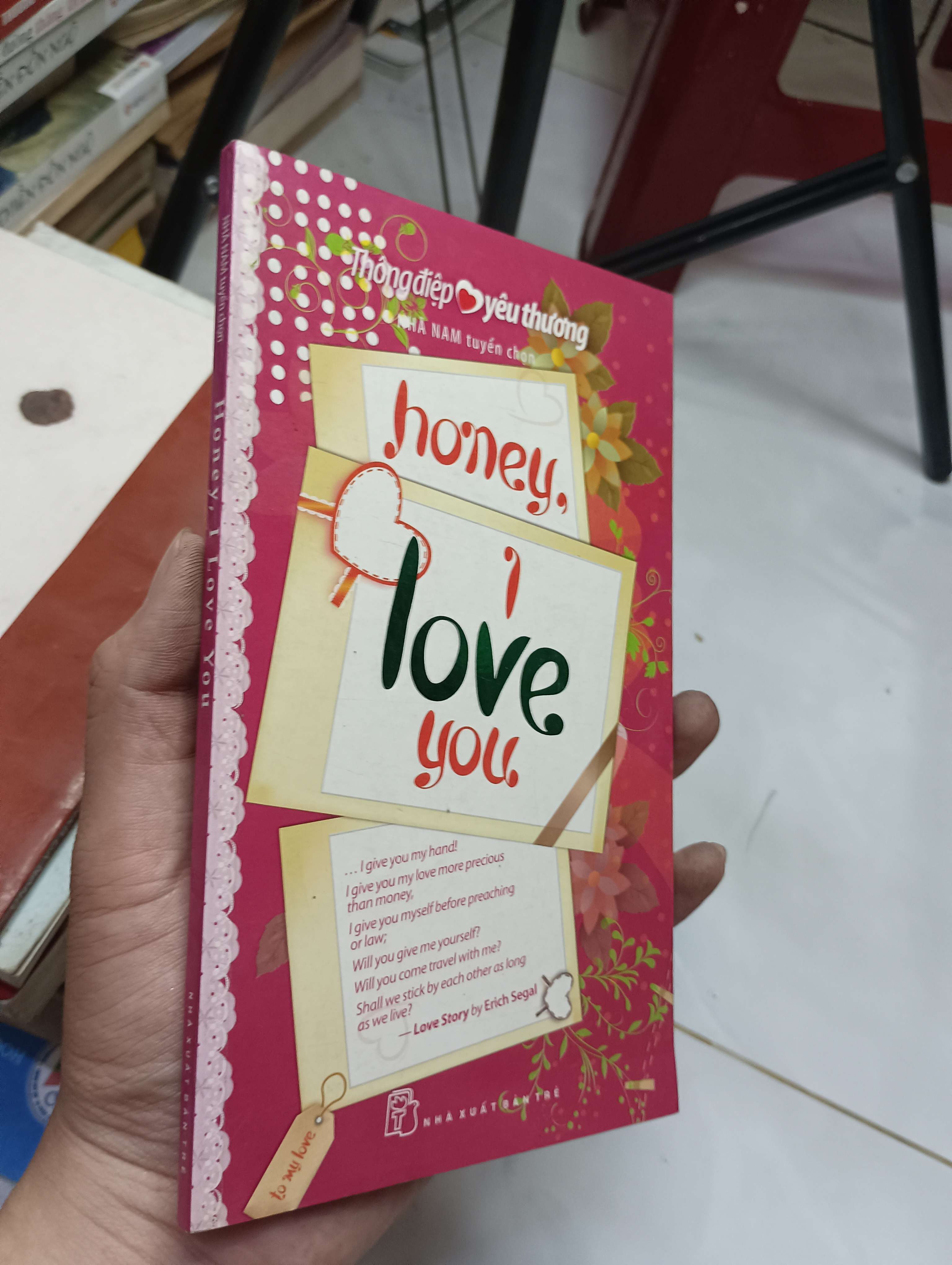 Honey, I love you (Thông điệp yêu thương) 2013 80% (Chữa lành) HLSC