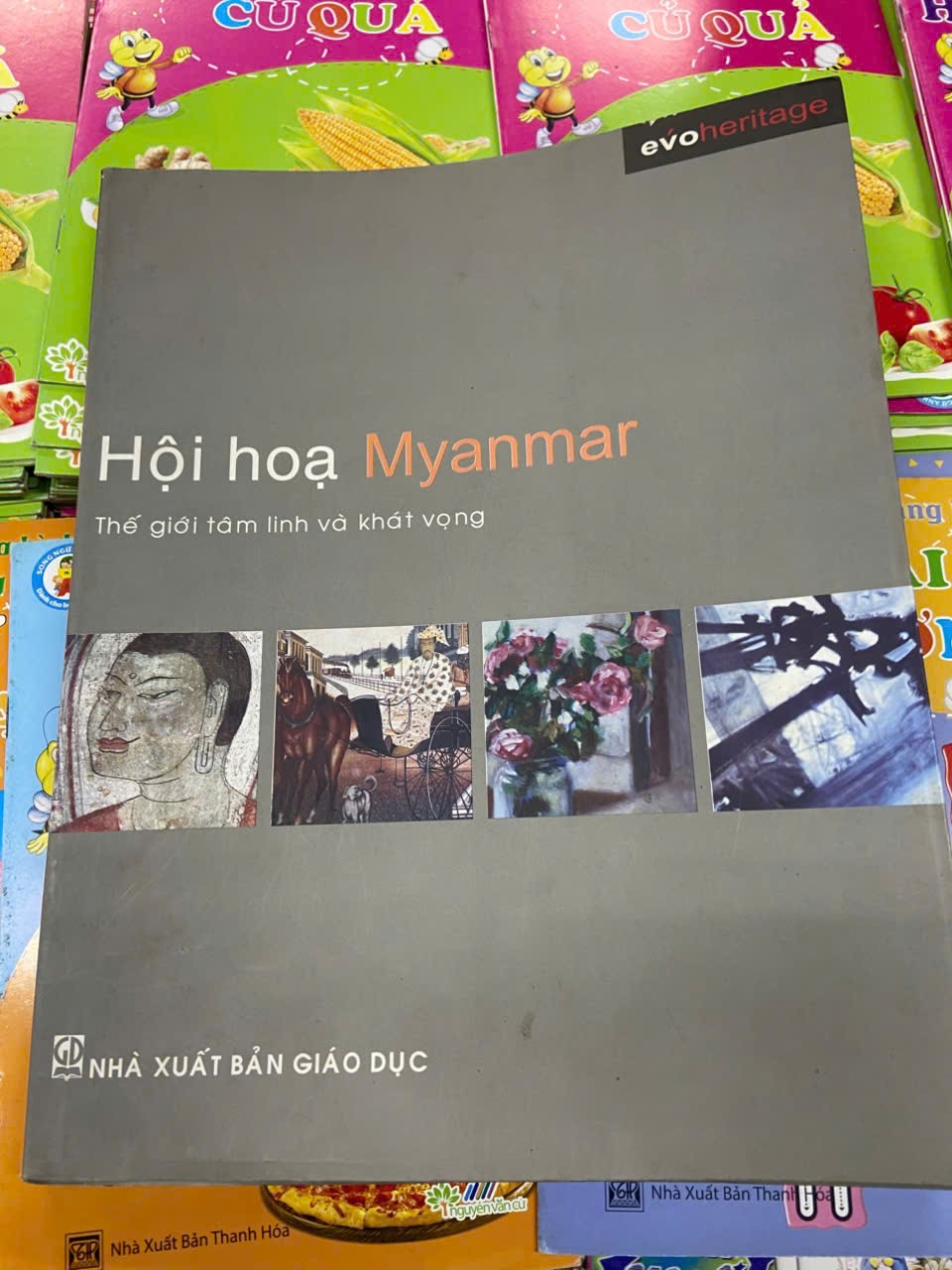 Hội họa Myanmar: thế giới tâm linh và khát vọng Mới 80% (Tạp chí) VAVO