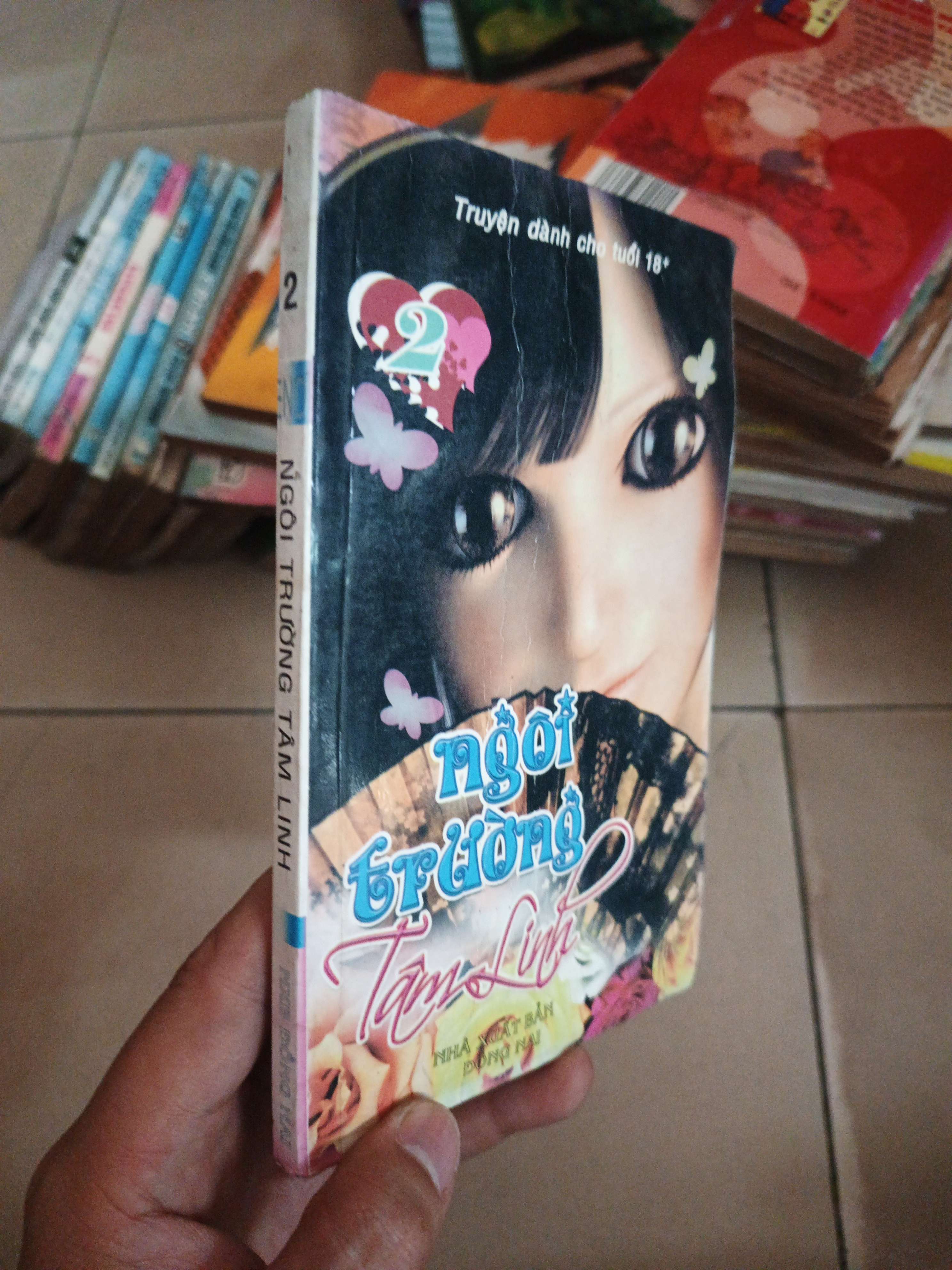 NGÔI TRƯỜNG TÂM LINH tập 2 (Truyện tranh ) HLSC