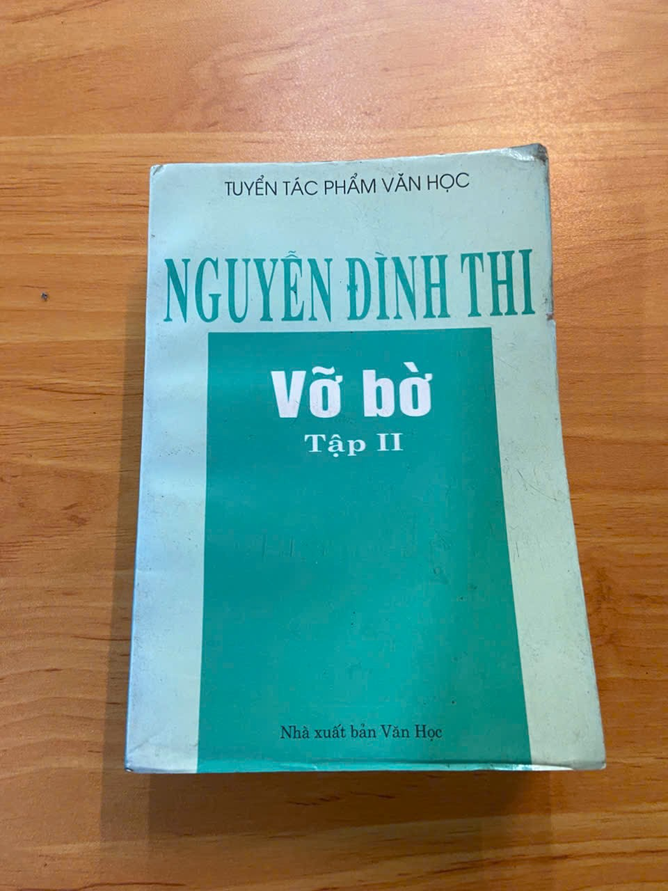 Vỡ Bờ - Nguyễn Đình Thi (Tập 2) Mới 80% (Văn học Việt Nam) VAVO