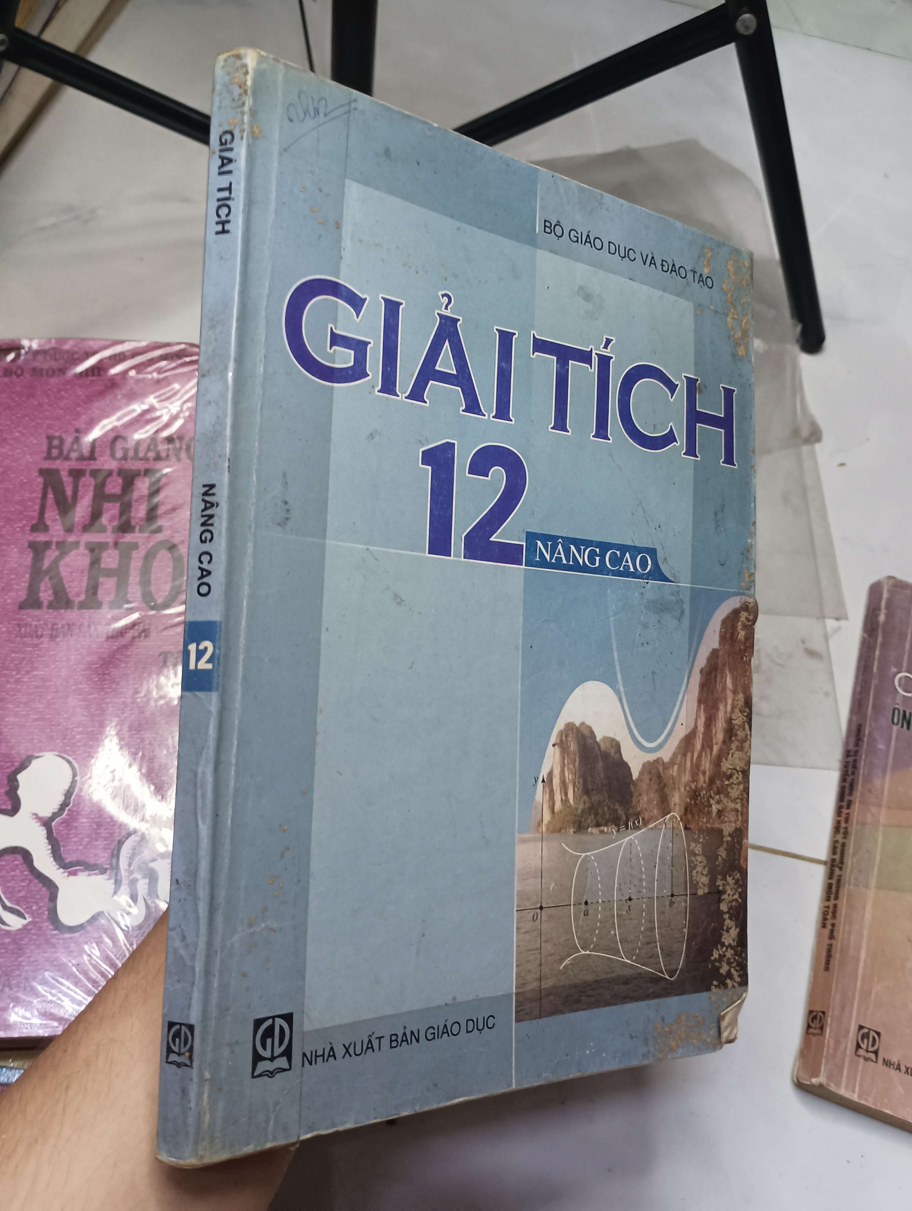 Giải tích 12 Nâng cao 2008 80% ố (Giáo khoa) HLSC
