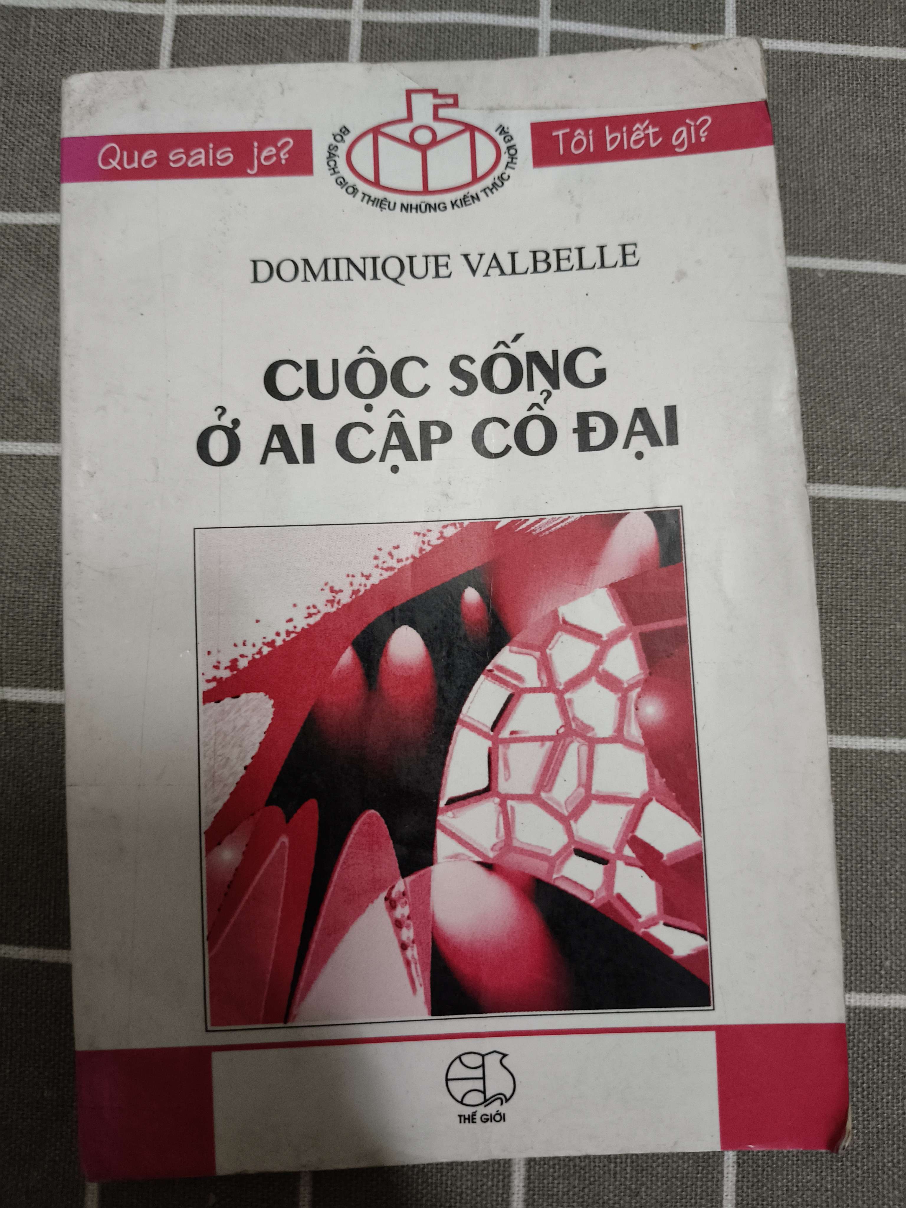 Cuộc sống ở Ai Cập cổ đại - 2003 - 156 trang (Lịch sử thế giới) ANTQ