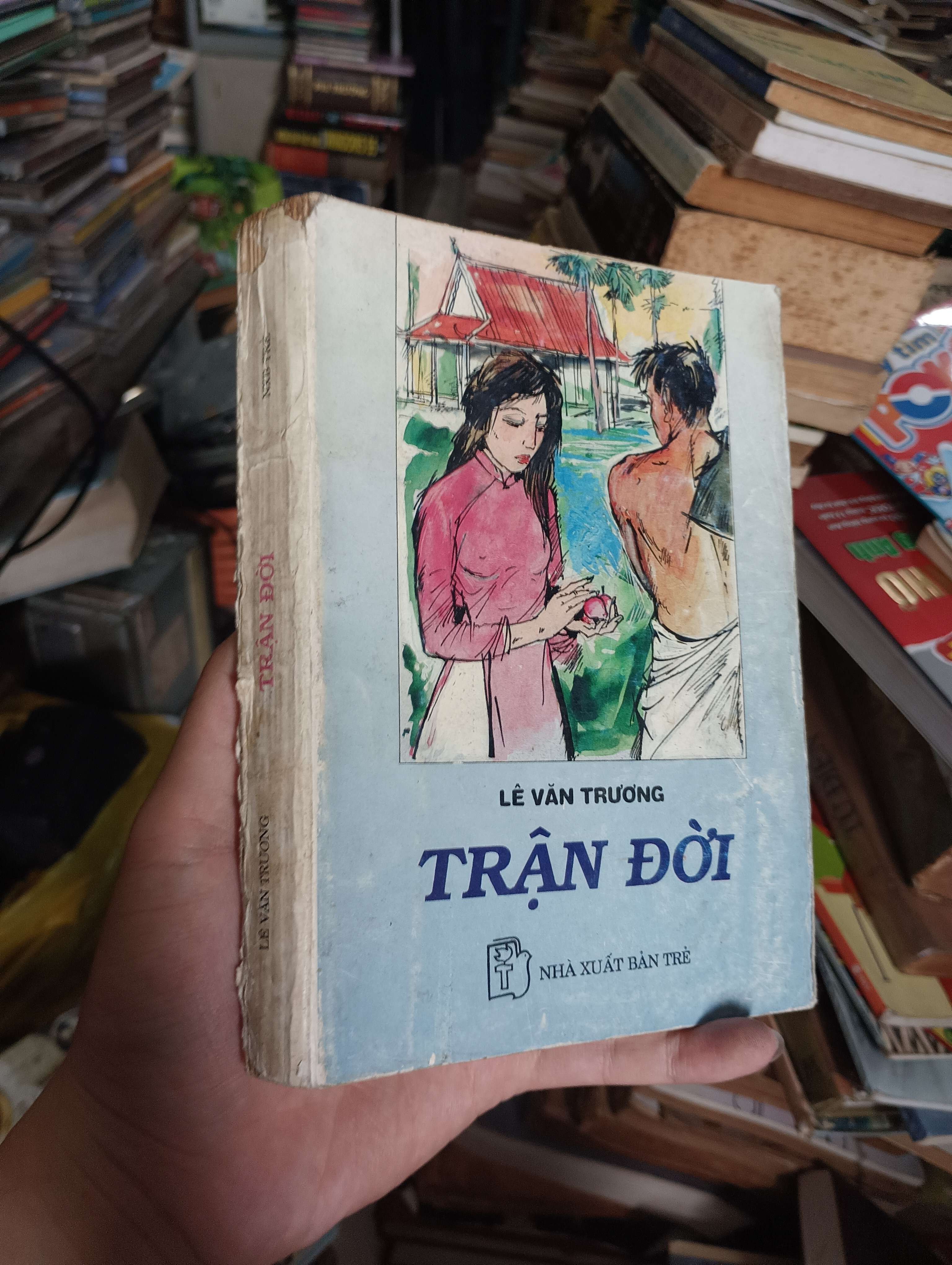 Trận đời - Lê Văn Trường 1995 (Văn học Việt Nam) KSX