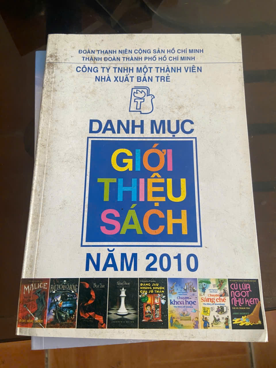 Danh mục giới thiệu sách 2010 Mới 80% (Sách kiến thức tổng hợp) VAVO