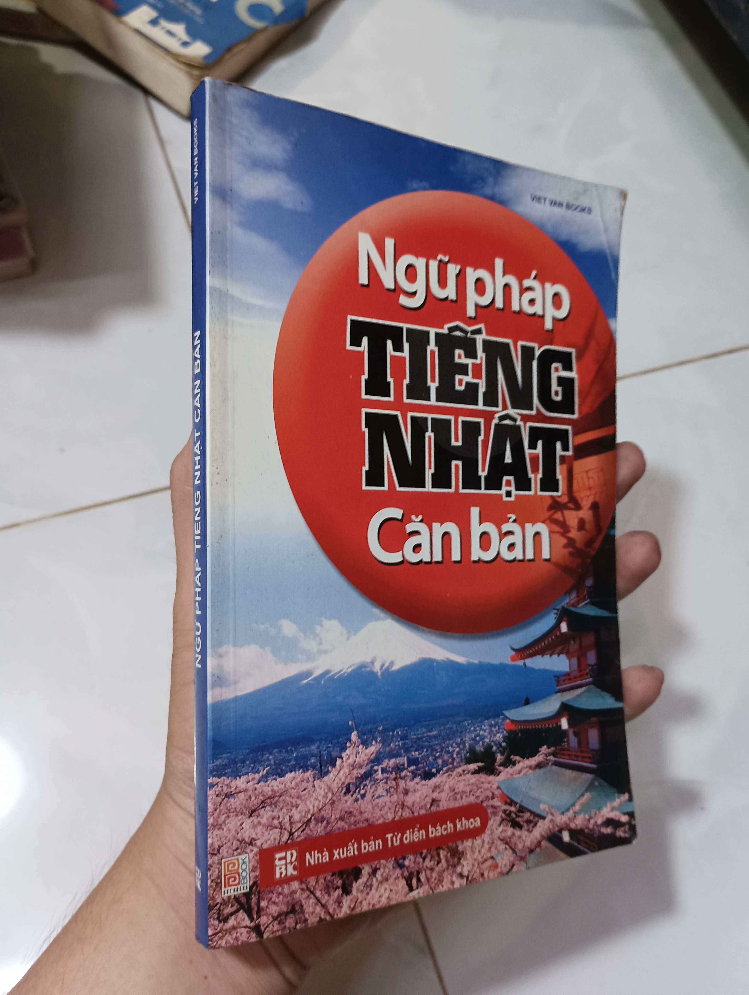 Ngữ pháp TIẾNG NHẬT Căn bản 2008 80% ố (Sách học tiếng Nhật) HLSC