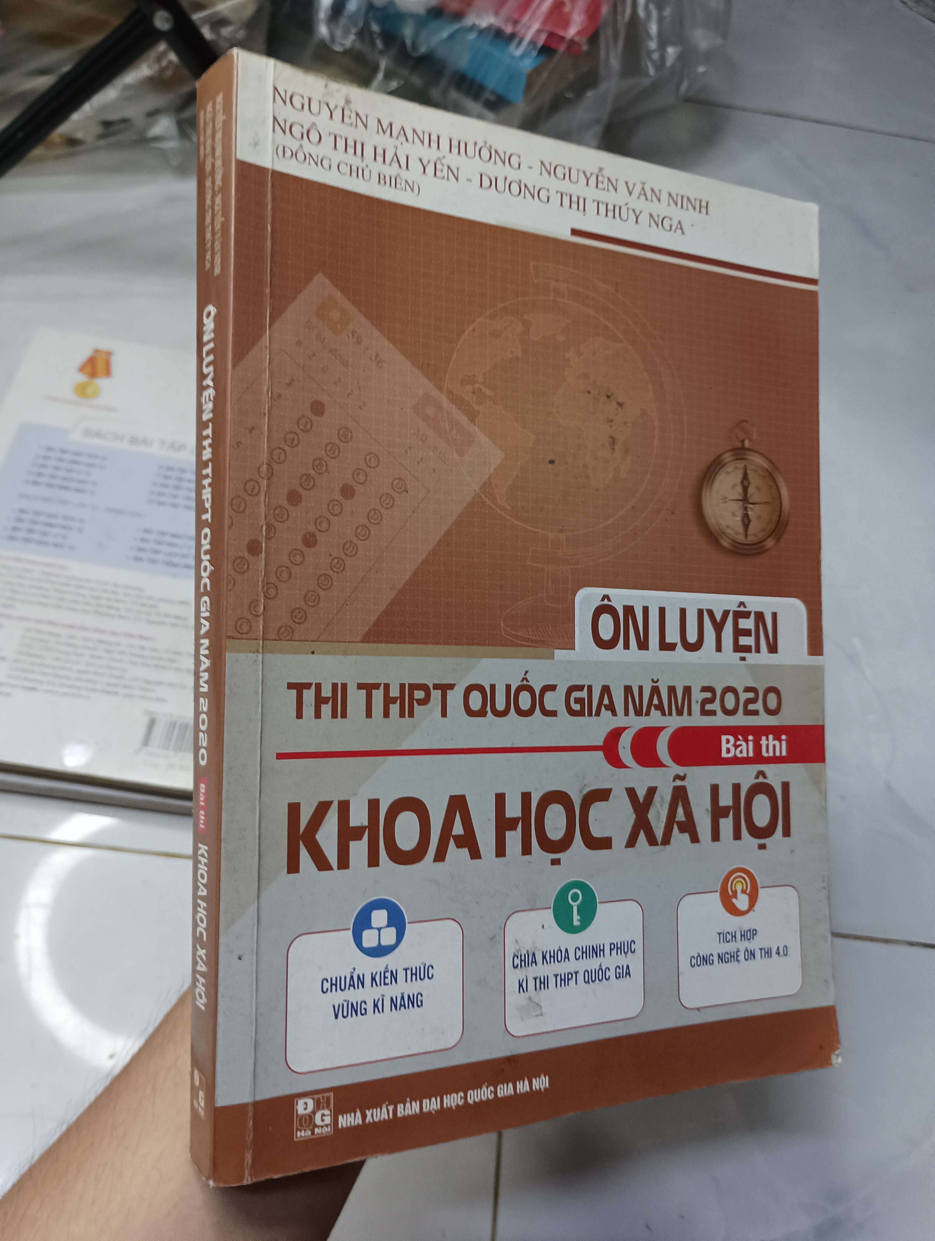 Ôn luyện thi THPT Quốc gia năm 2020 - Bài thi Khoa học Xã hội 2019 80% (Tham khảo - luyện thi) HLSC