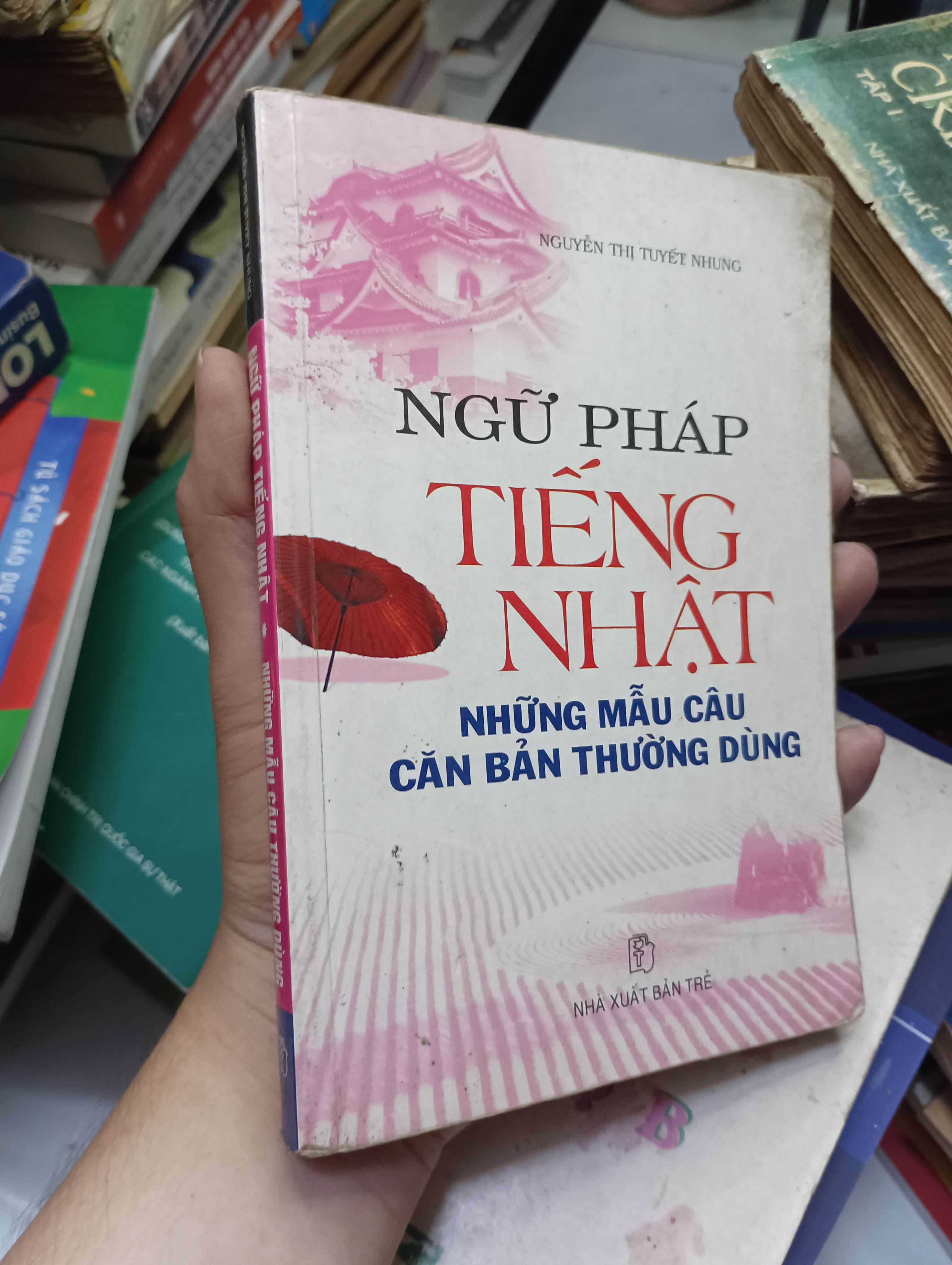 Ngữ pháp tiếng Nhật: Những mẫu câu căn bản thường dùng - Nguyễn Thị Tuyết Nhung 2007 80% ố cos viết (Sách học ngoại ngữ) HLSC