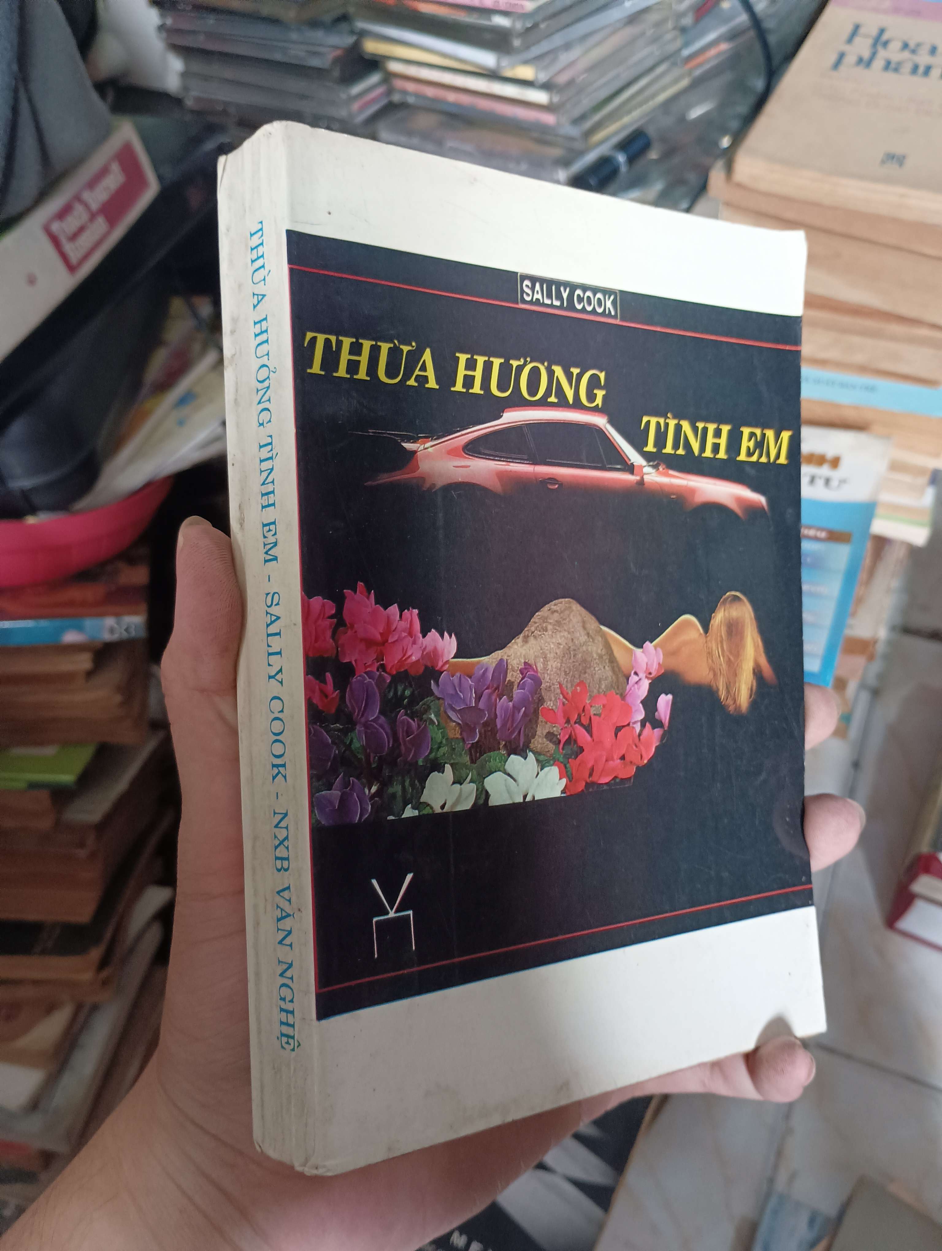 Thừa hưởng tình em - Sally Cook 1994 (Sách văn học) KSX