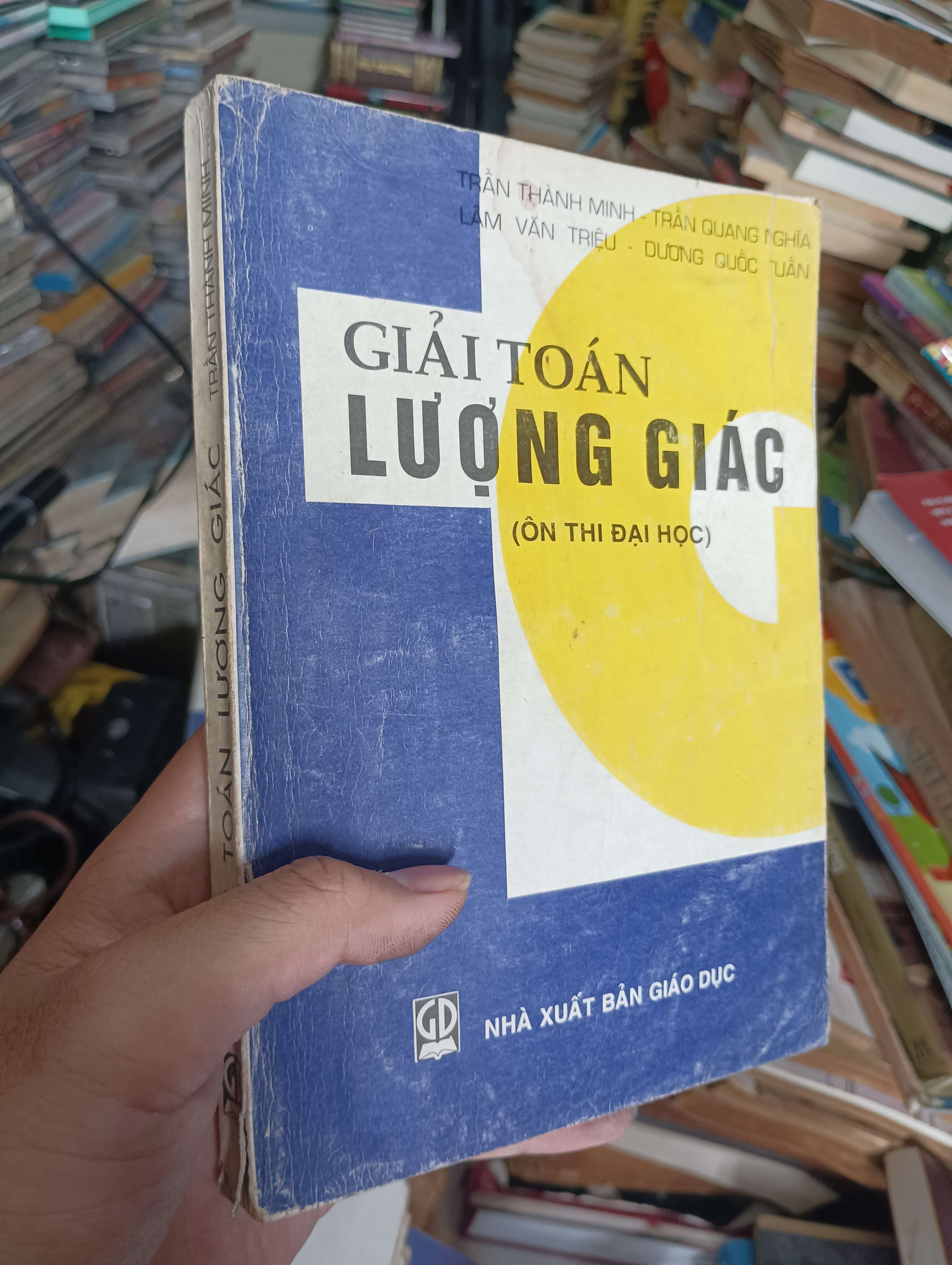 Giải toán Lượng giác (Ôn thi đại học) 2003 (Tham khảo - luyện thi) KSX