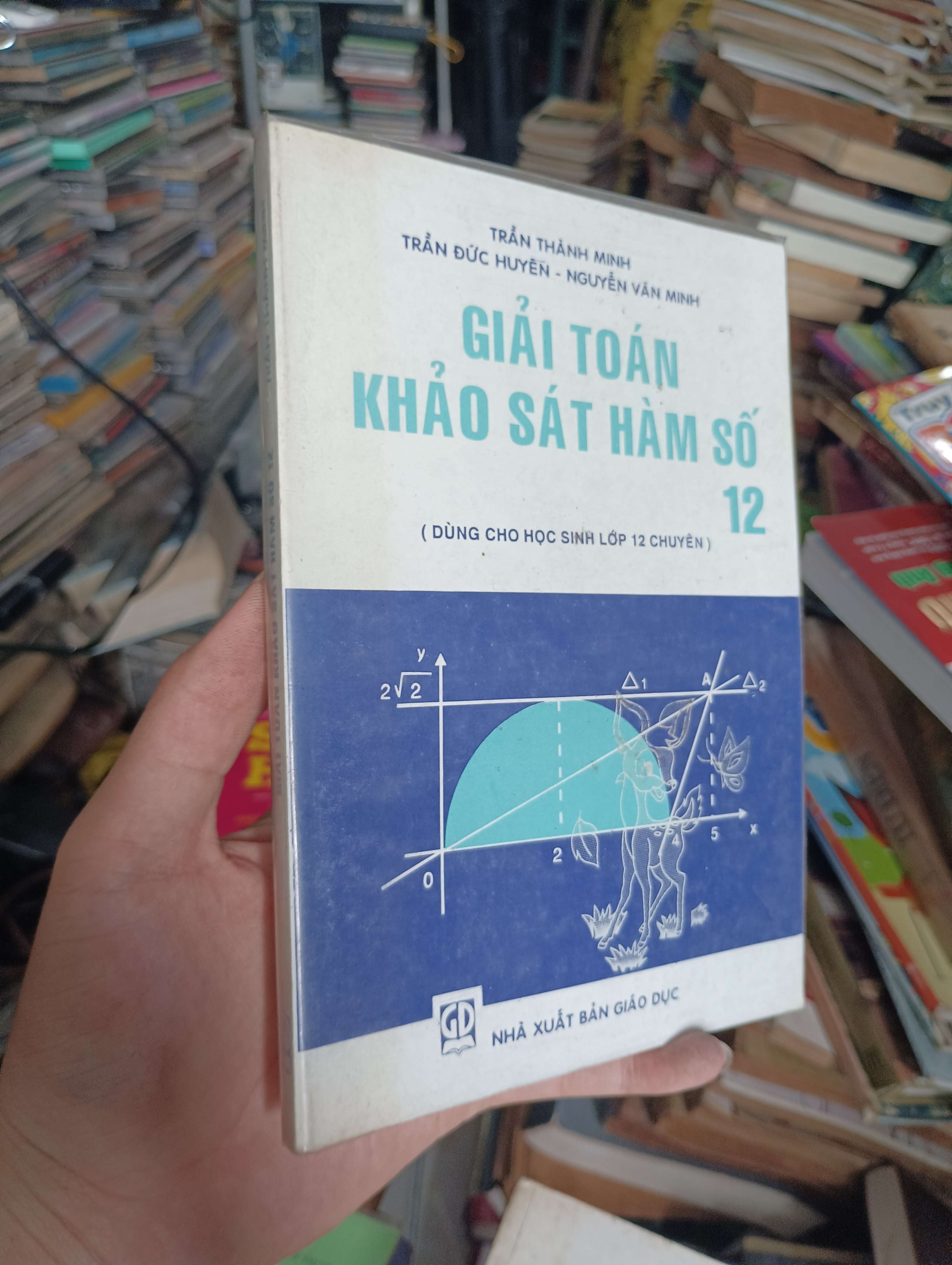 Giải toán khảo sát hàm số 12 (Dùng cho học sinh lớp 12 chuyên) 2003 (Tham khảo - luyện thi) KSX