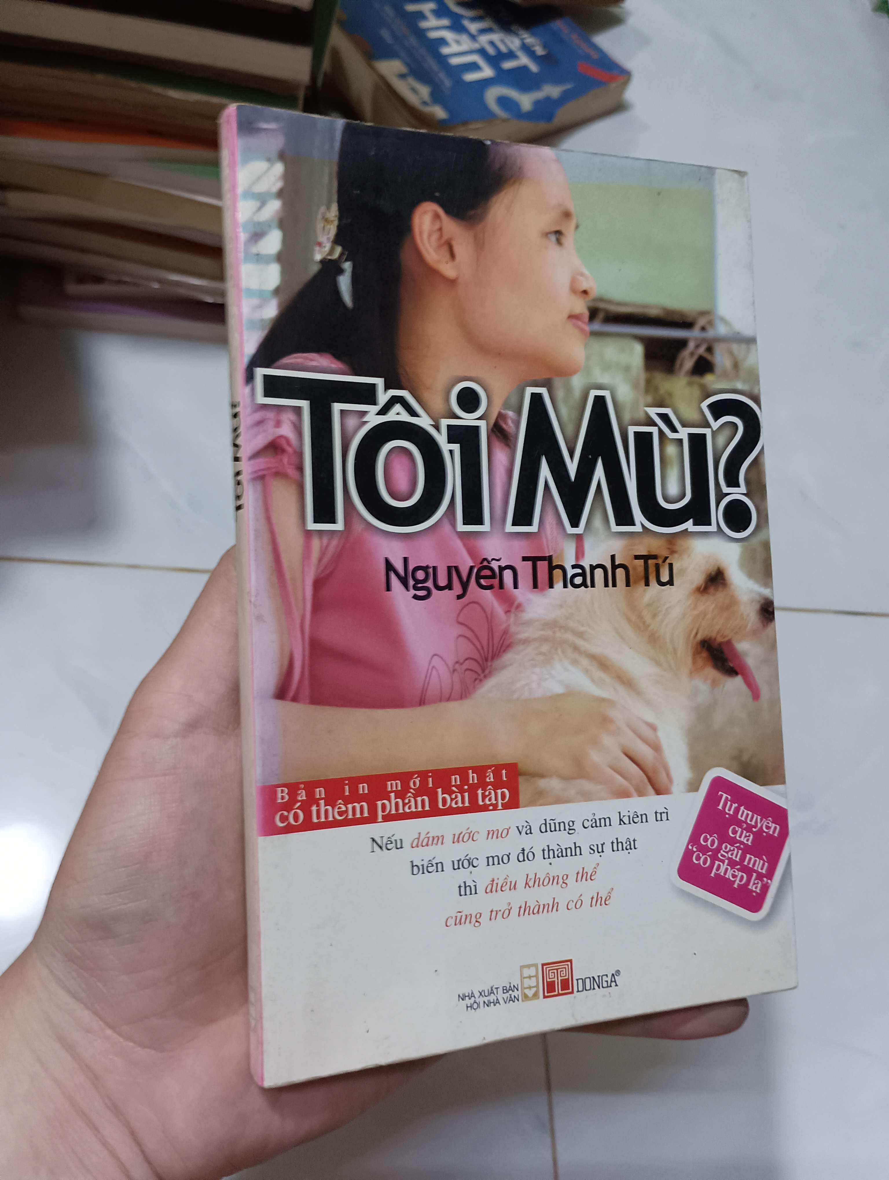 Tôi Mù - Nguyễn Thanh Tú 2006 80% ố (Truyện Ngắn) HLSC