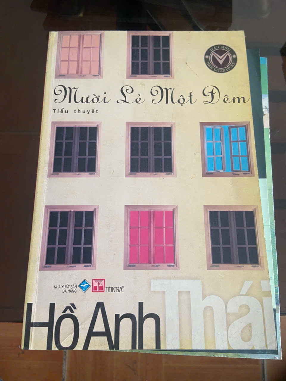 Mười lẻ một đêm - Hồ Anh Thái Mới 80% (Sách văn học) VAVO