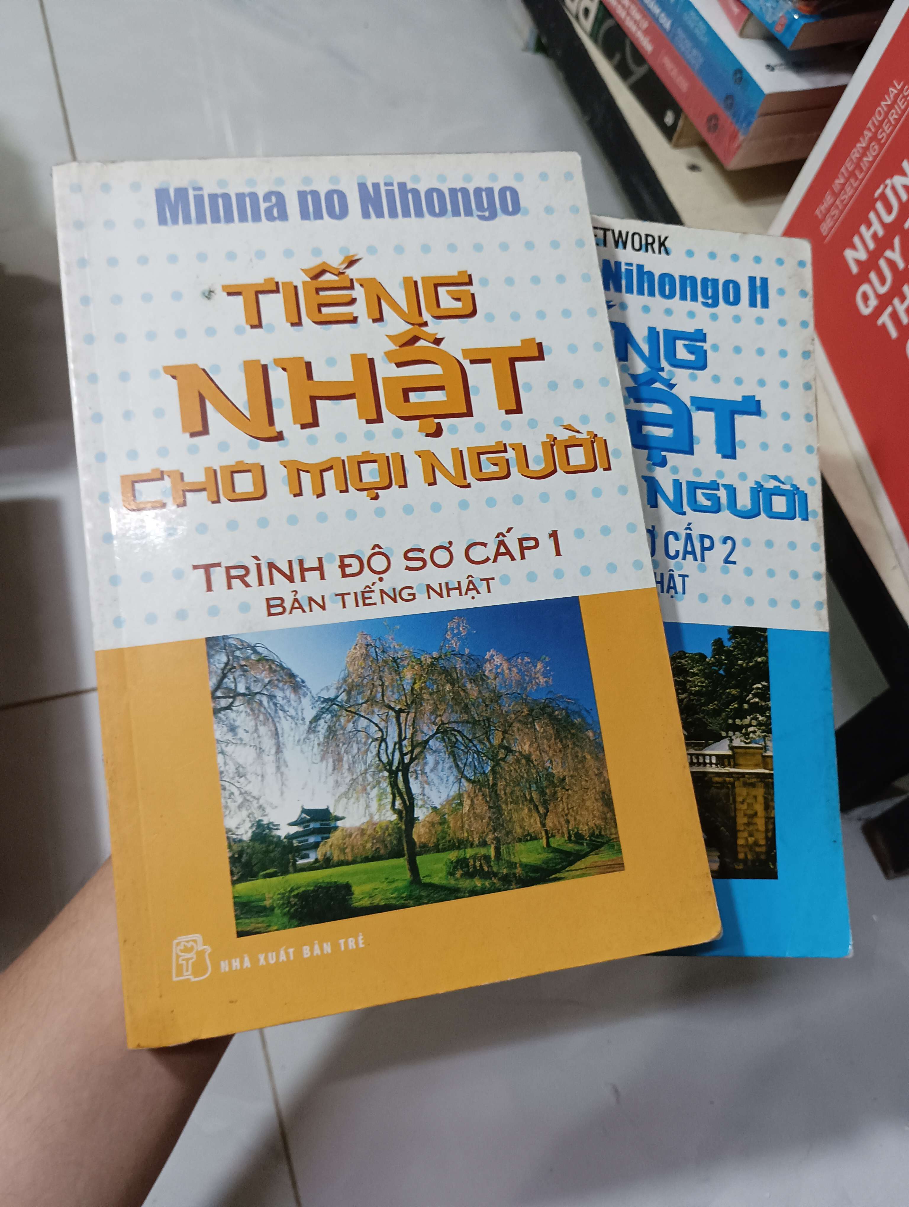 Tiếng Nhật cho mọi người (Trình độ sơ cấp 1 & 2) 2017 80% ố (Sách học tiếng Nhật) HLSC